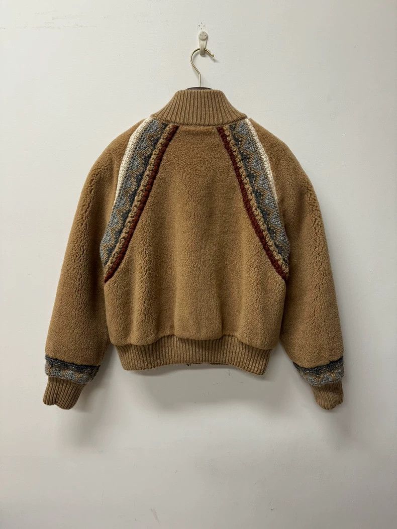 Loro Piana LORO PIANA Teddy two-sleeved jacket Size S / US 4 / IT 40 - 2 Thumbnail