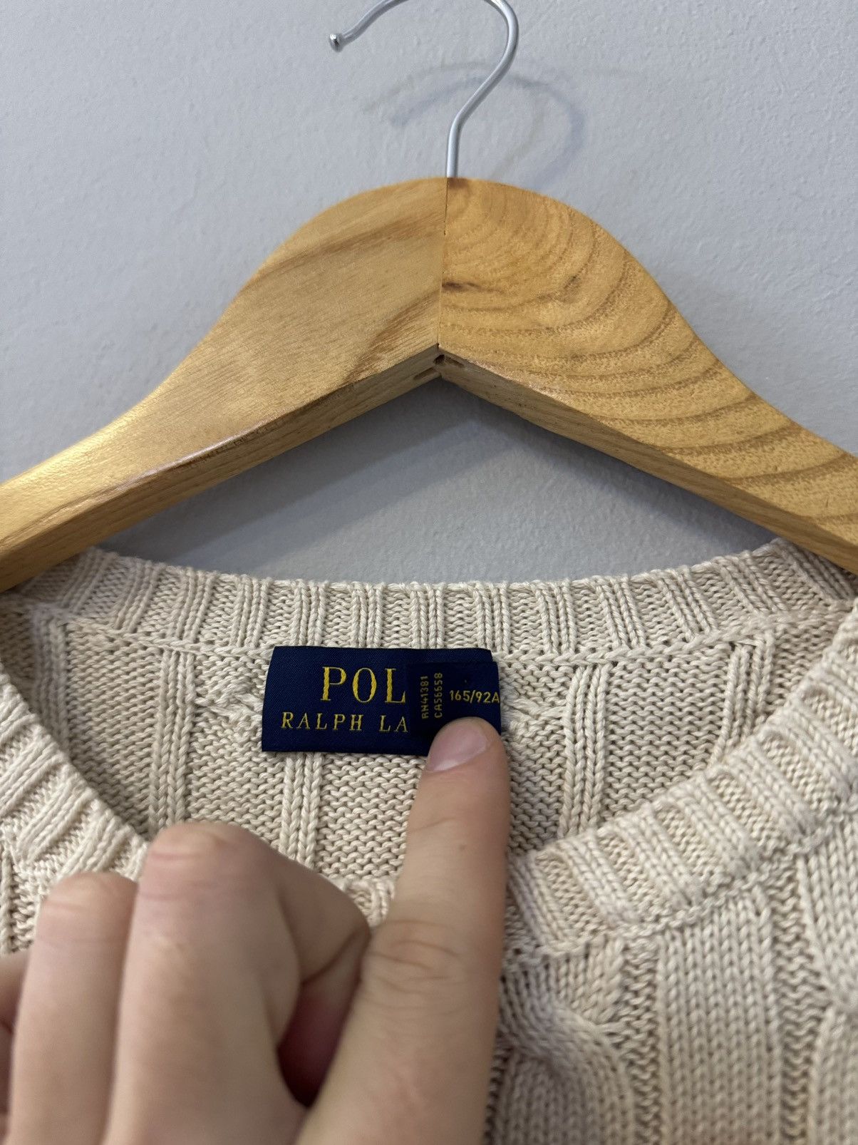 Polo Ralph Lauren POLO RALPH LAUREN SWEATER KNIT LUXURY JAPAN STYLE Size M / US 6-8 / IT 42-44 - 7 Thumbnail
