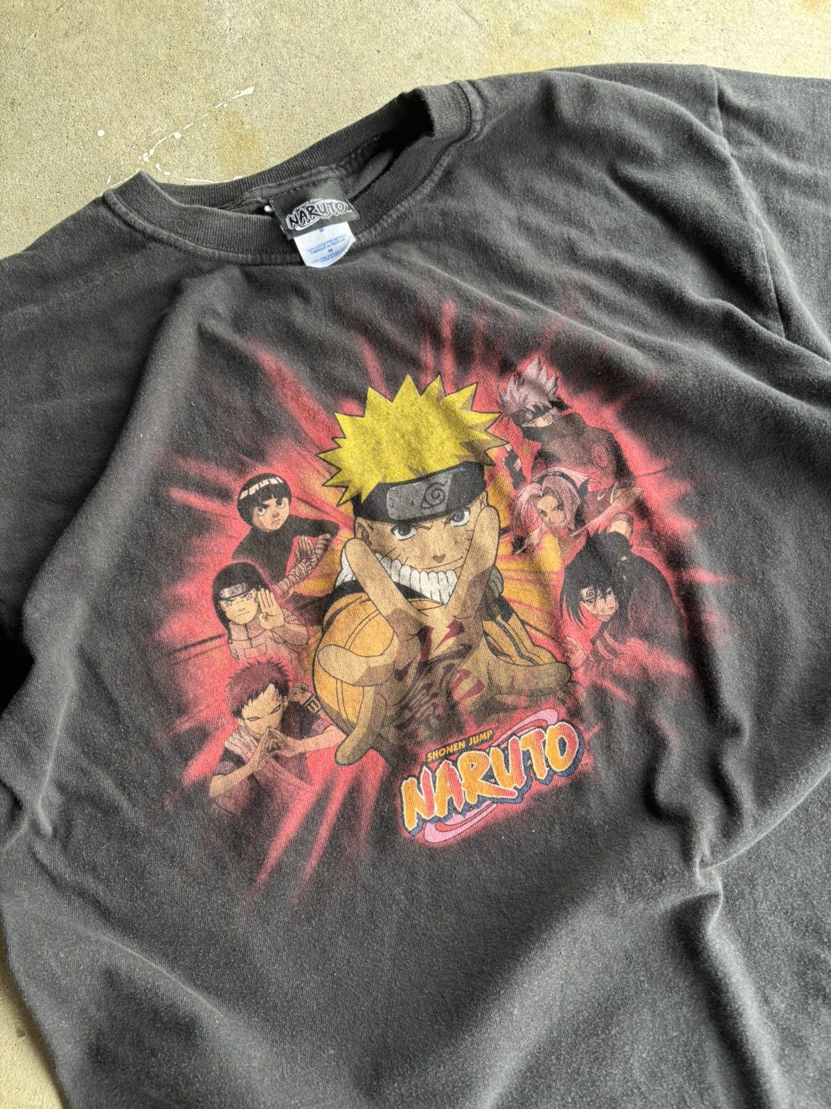 Other Vintage 2002 Naruto Shonen Jump Grail Iconic Graphic Tee Size US M / EU 48-50 / 2 - 3 Thumbnail