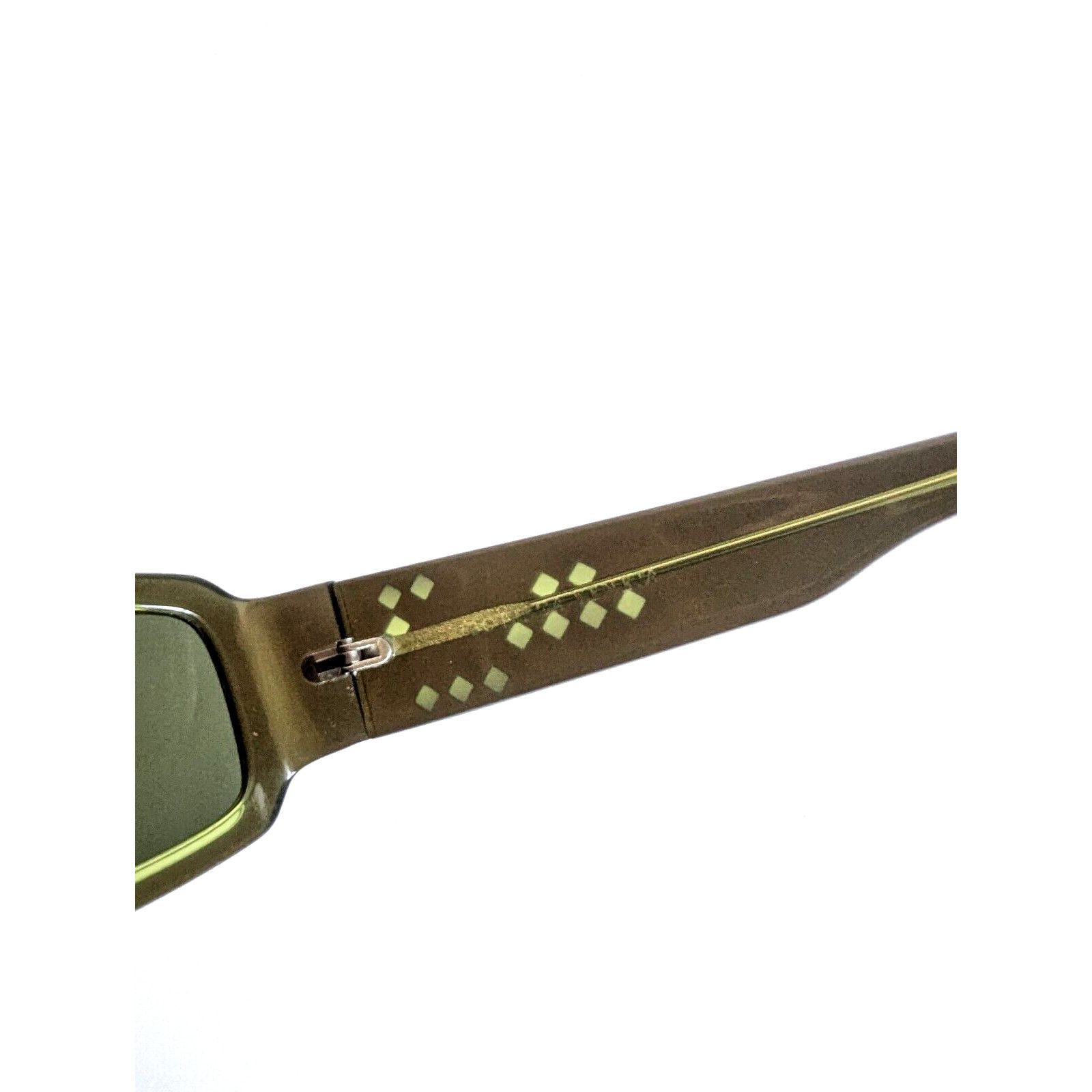 Bottega Veneta Bottega Veneta Rectangular Sunglasses Brown Moss Green $520 Size ONE SIZE - 16 Thumbnail