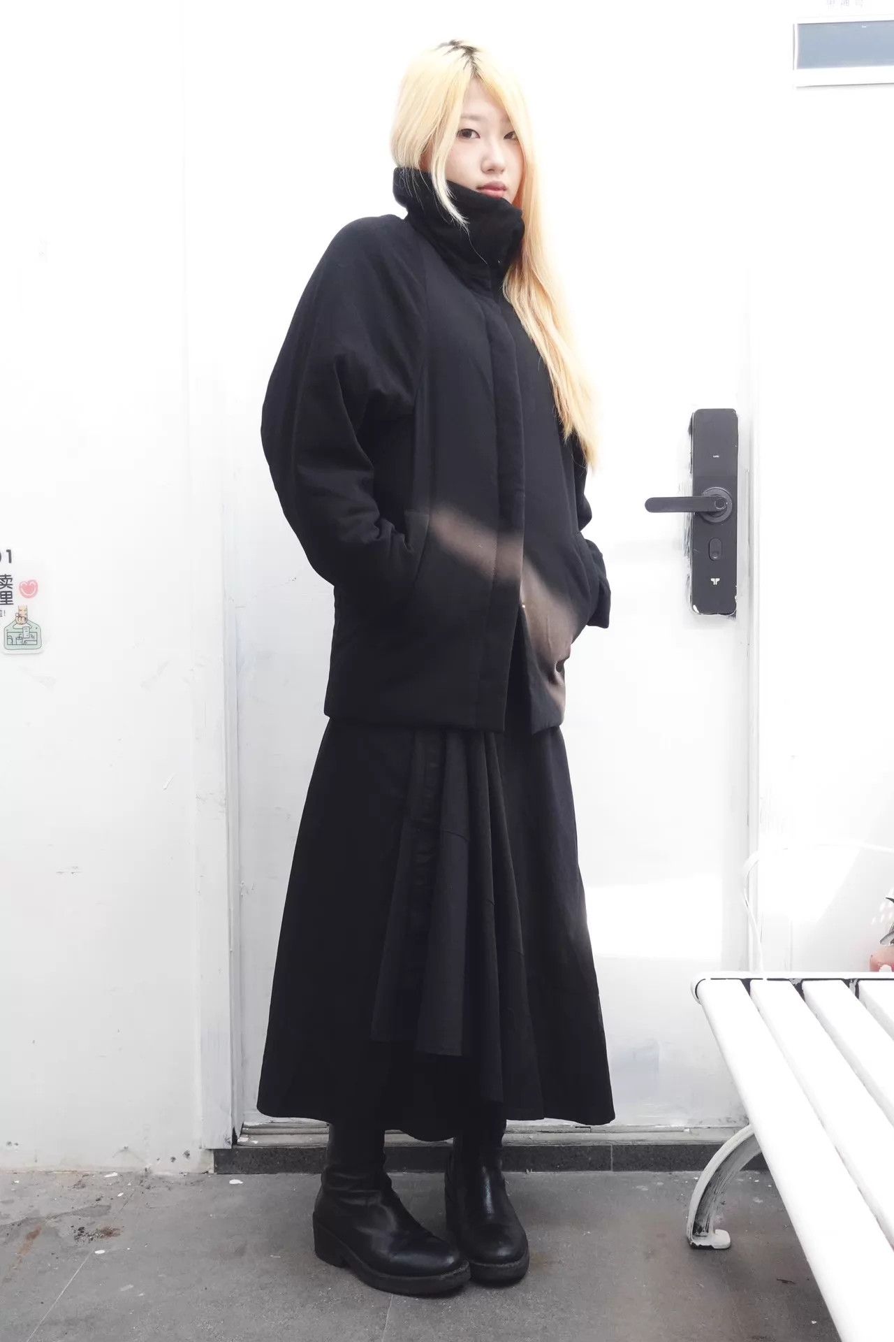 Maison Margiela Maison Margiela AW2011 Women's Batwing Coat 36 Size XS / US 0-2 / IT 36-38 - 3 Thumbnail