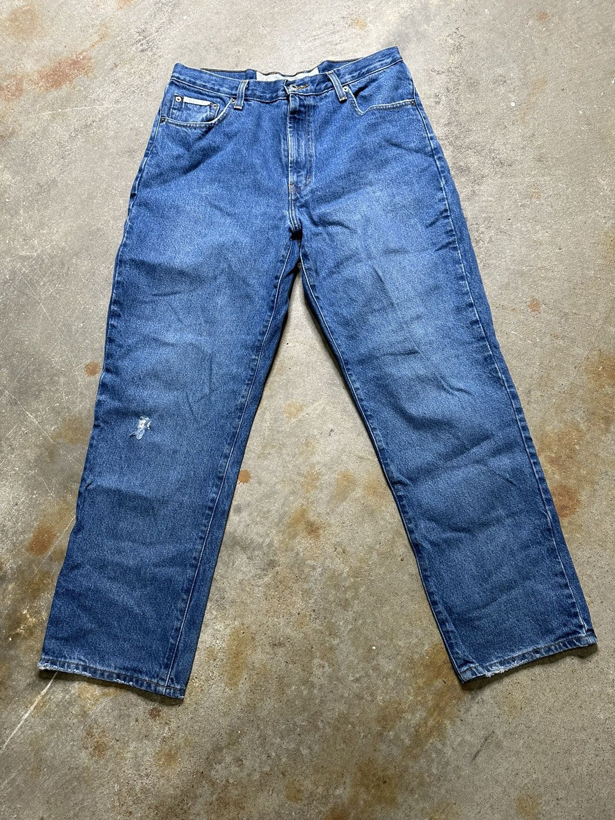 Perry Ellis × Vintage Perry Ellis, vintage jeans Size US 34 / EU 50 - 1 Thumbnail