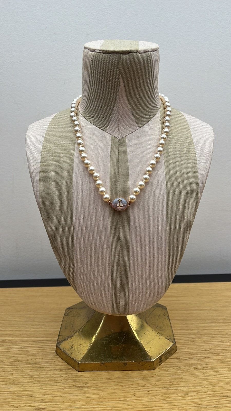 Vivienne Westwood o1f1d3z1025 Size: OS / Loelia Pearl-W1 Necklaces Multicolor Size ONE SIZE - 1 Thumbnail