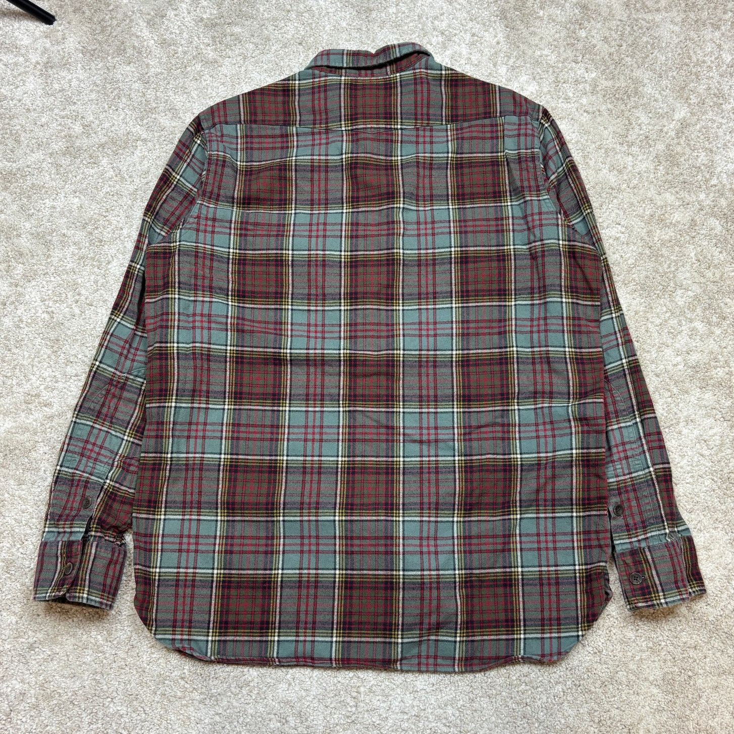 Polo Ralph Lauren × Vintage Vintage Polo Ralph Lauren Military Epaulettes Flannel Mens L Size US L / EU 52-54 / 3 - 3 Thumbnail