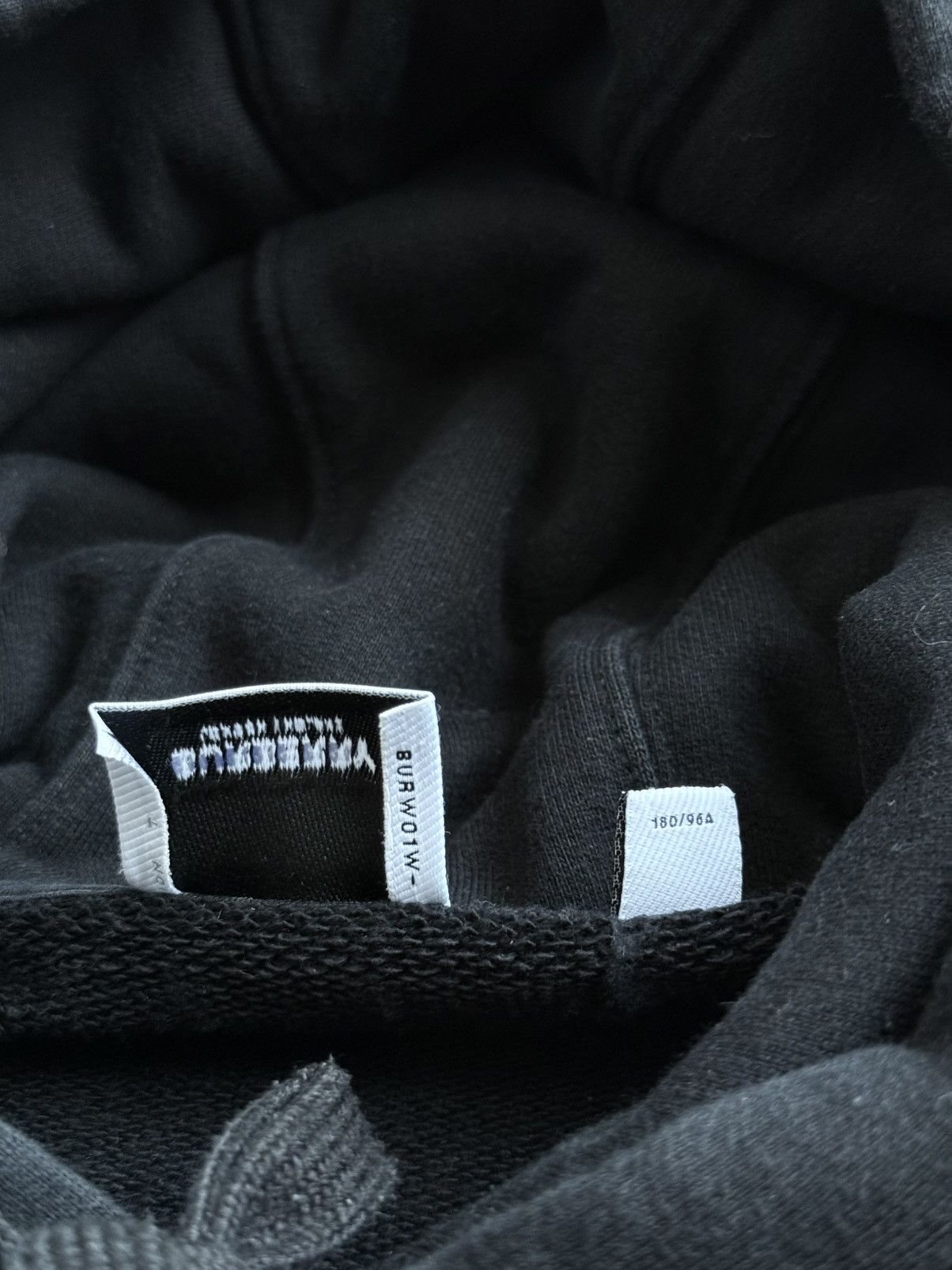 Burberry Burberry London England Black Box Logo Hoodie Size M Cotton Size US M / EU 48-50 / 2 - 11 Thumbnail