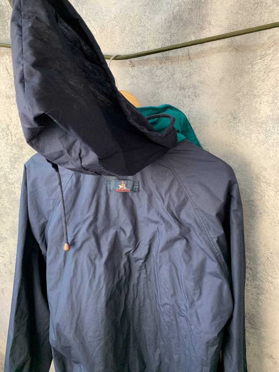 Baracuta BARACUTA Coat Jacket Navy Fleece Lined Active 2000 Vintage Size US L / EU 52-54 / 3 - 10 Thumbnail