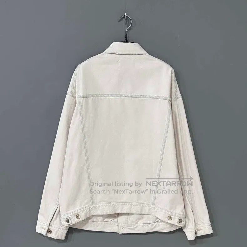 Balenciaga Balenciaga Water-washed distressed embroidery logo denim j Size US XS / EU 42 / 0 - 3 Thumbnail