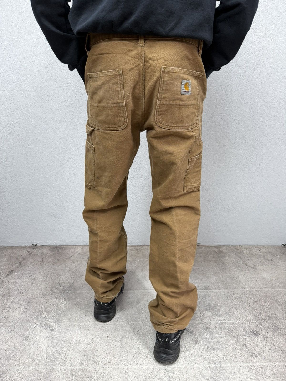 Carhartt Wip Vintage Carhartt Ruck Single Knee Pants Distressed Faded Size US 32 / EU 48 - 3 Thumbnail