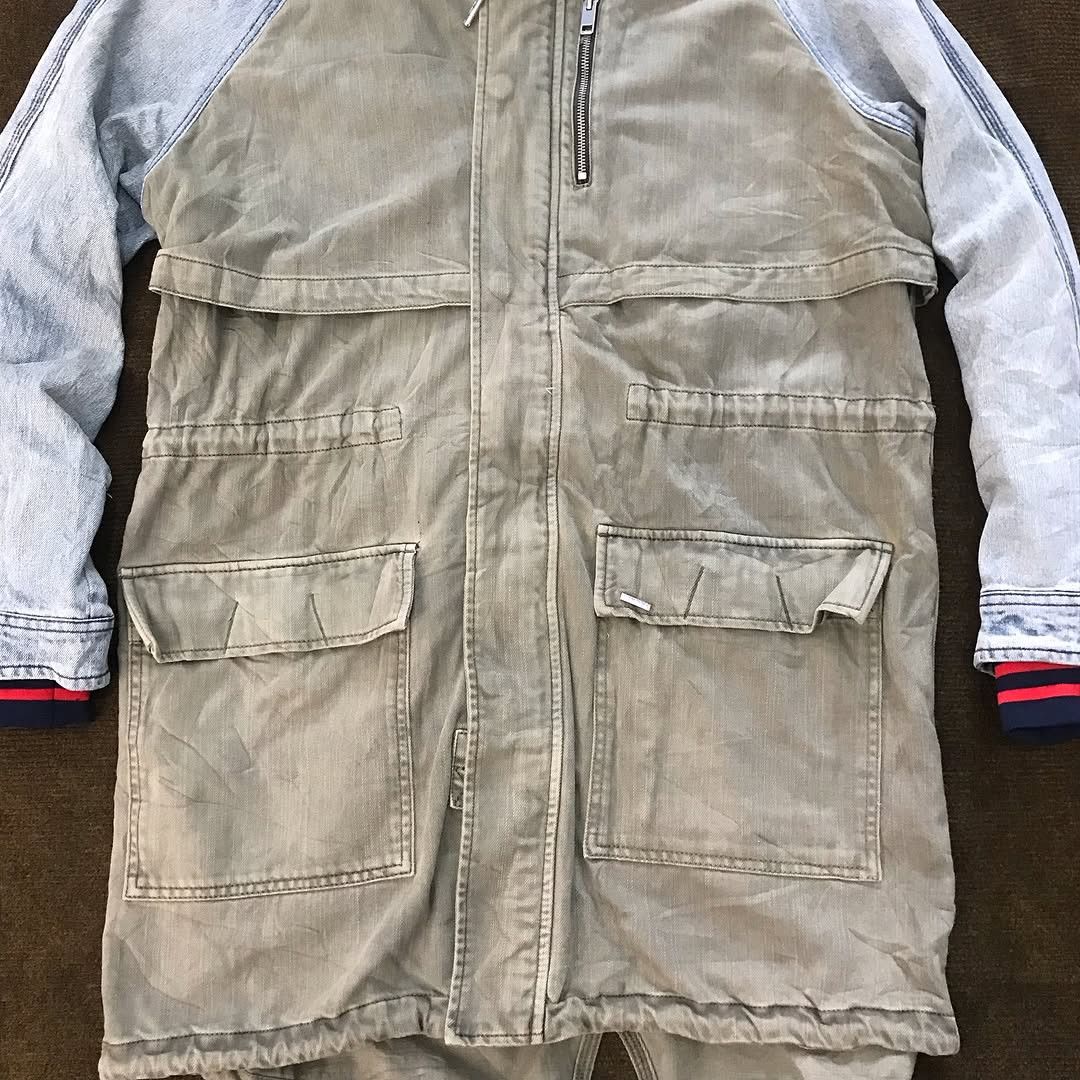 Diesel Vintage Diesel Mods Coat parka Long Jeans Size L Size US L / EU 52-54 / 3 - 4 Thumbnail