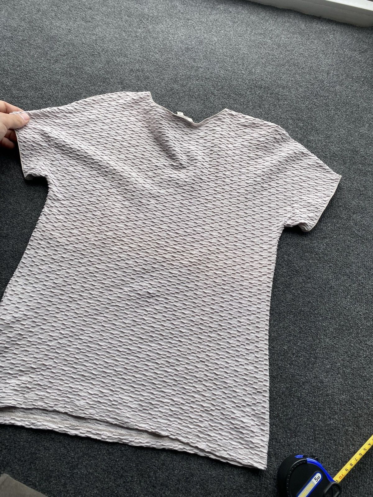 Armani 🔥Armani Collezioni Designer Luxury top tee m 44 size Size M / US 6-8 / IT 42-44 - 6 Thumbnail