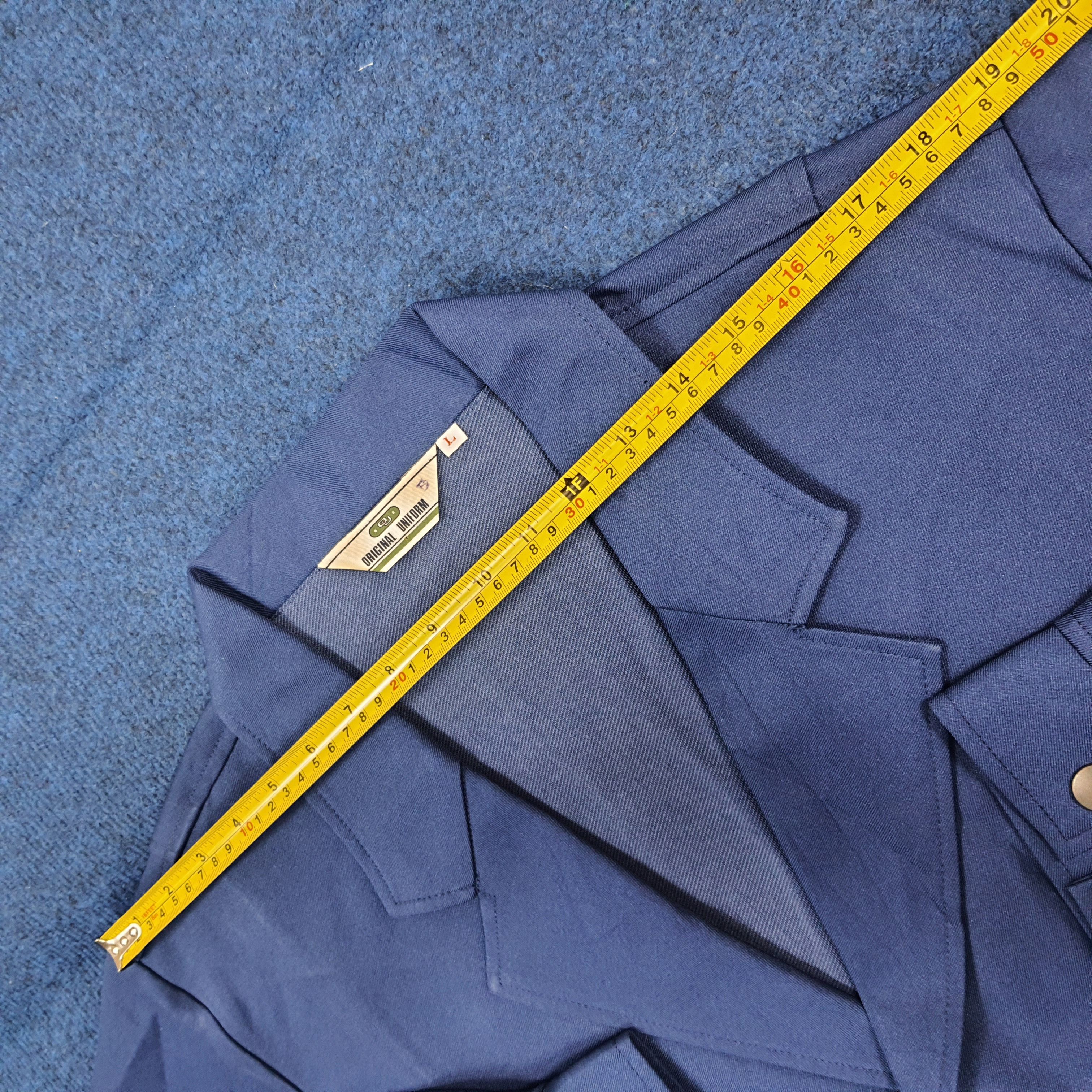 Japanese Brand Vintage Seino Transportation Japan Workwear Jacket C300N7 Size US L / EU 52-54 / 3 - 9 Thumbnail