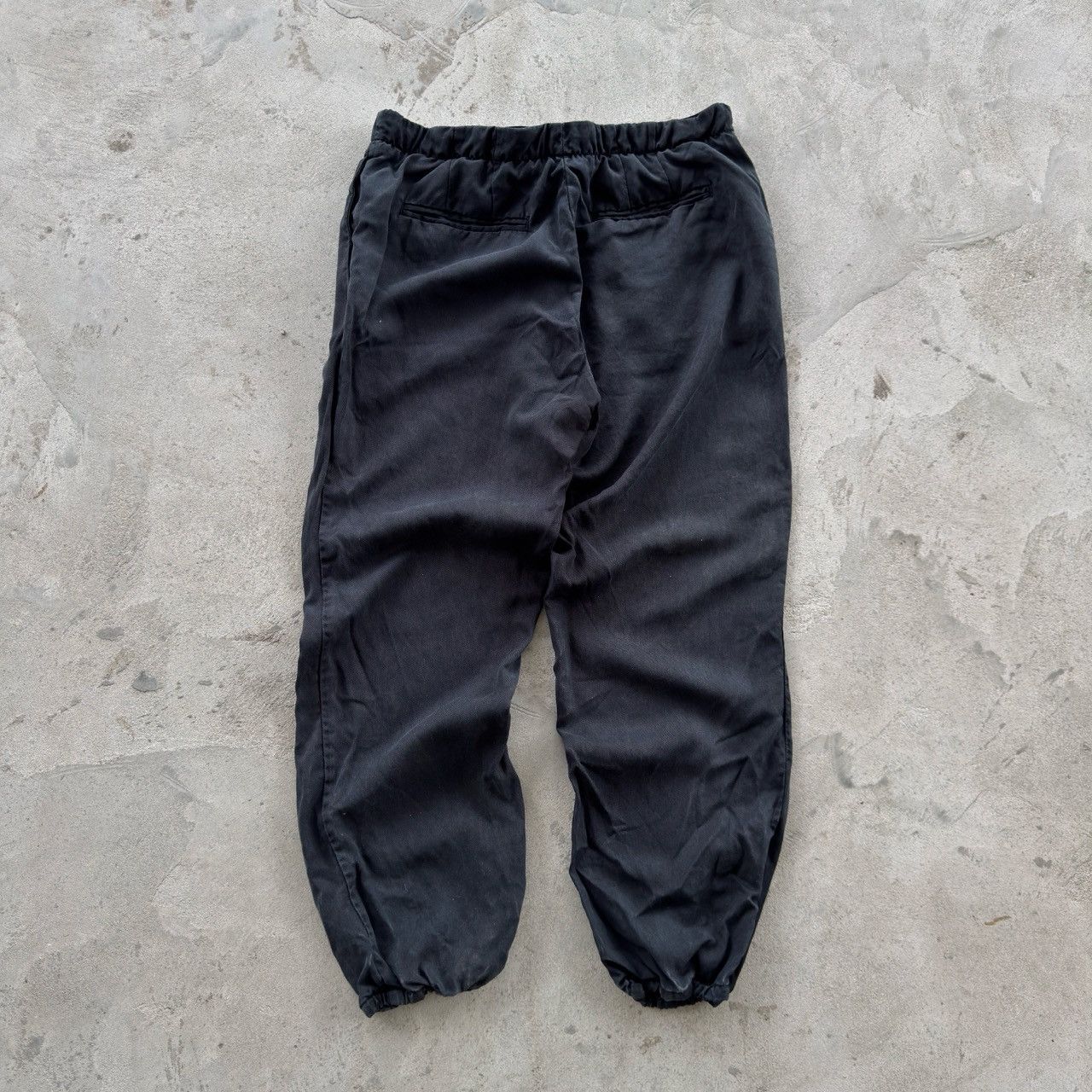 Diesel Diesel 100% Lyocell Black Cargo Jogger Pants Men Size US 32 / EU 48 - 2 Thumbnail