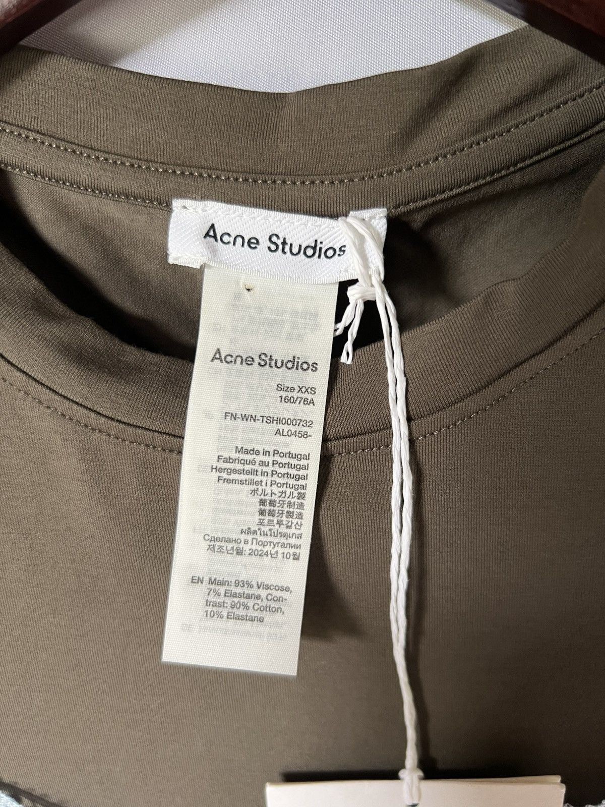 Acne Studios Acne Studios Layered Lace T-Shirt Size XXS / US 00 / IT 34 - 8 Thumbnail