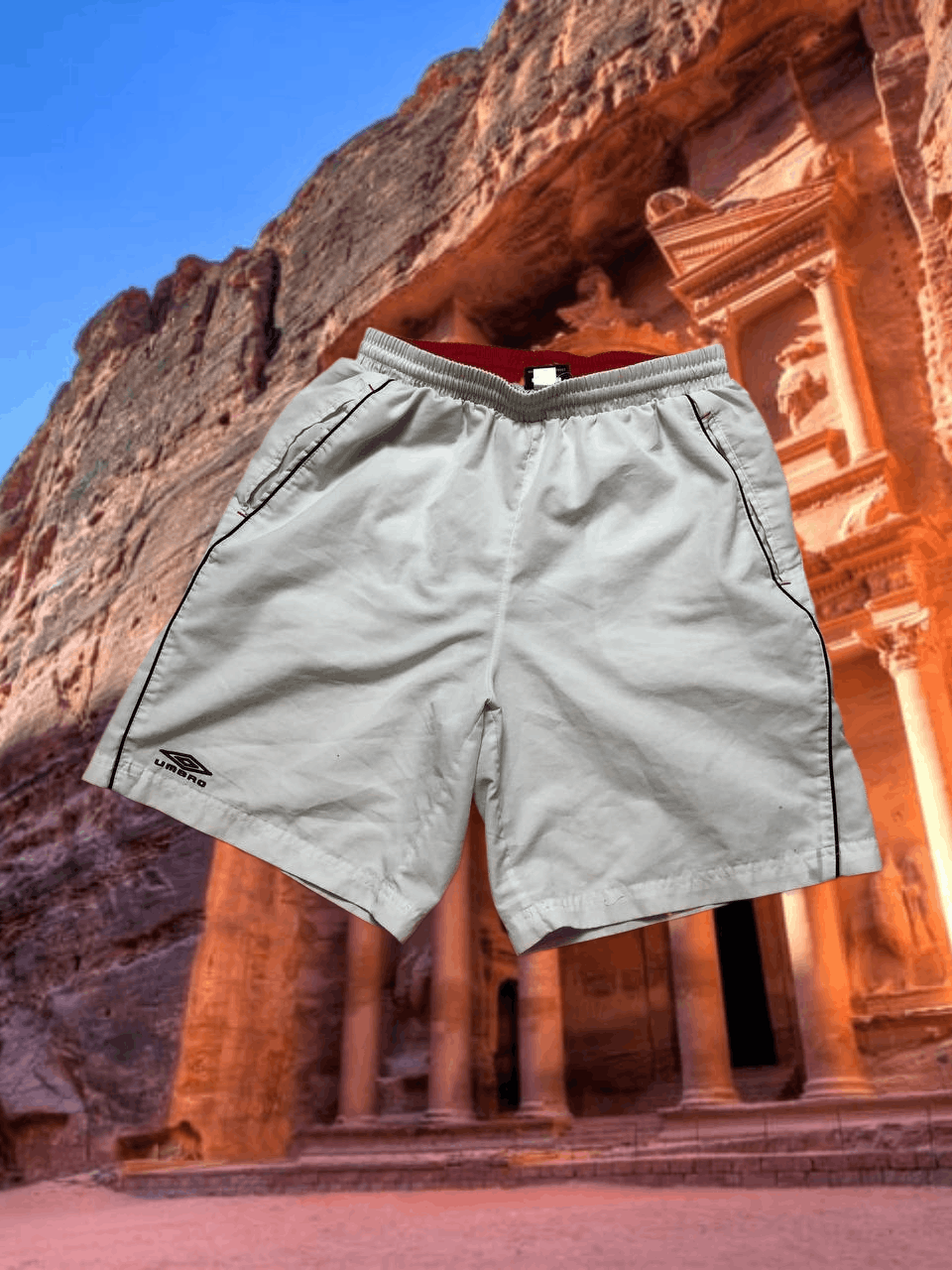 Umbro Umbro logo white shorts Y2K Vintage streetwear Size US 32 / EU 48 - 1 Thumbnail