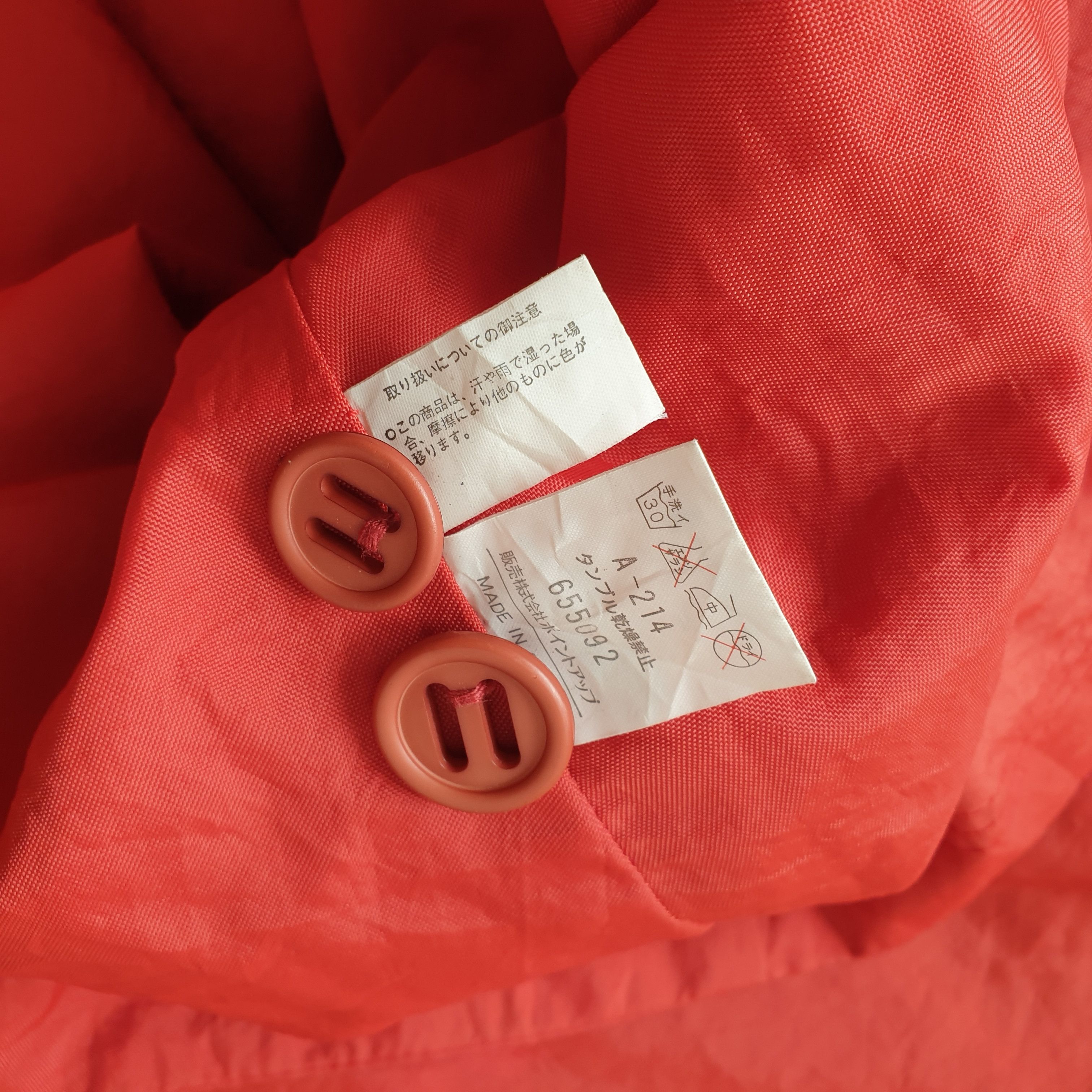 Hai Sporting Gear Vintage Issey Miyake Hai Sporting Gear Nylon Coat Size US M / EU 48-50 / 2 - 10 Thumbnail