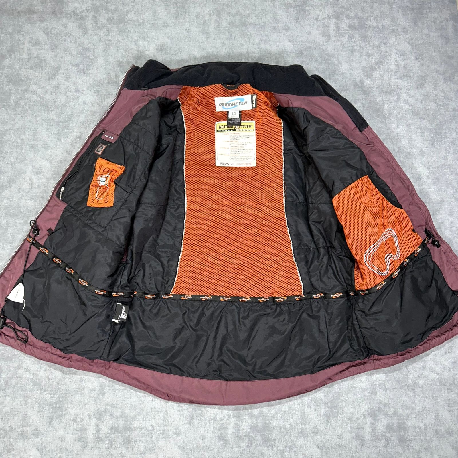 Obermeyer VTG Obermeyer Wavelength ALT3 Thermolite 3in1 jacket wms 14 Size XL / US 12-14 / IT 48-50 - 3 Thumbnail