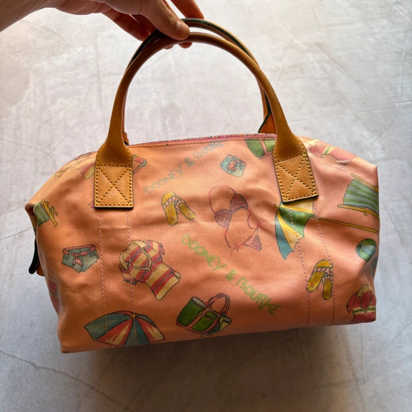 Dooney & Bourke vintage Girl Dooney & Bourke Hand bag shoulder luxury Size ONE SIZE - 12 Thumbnail