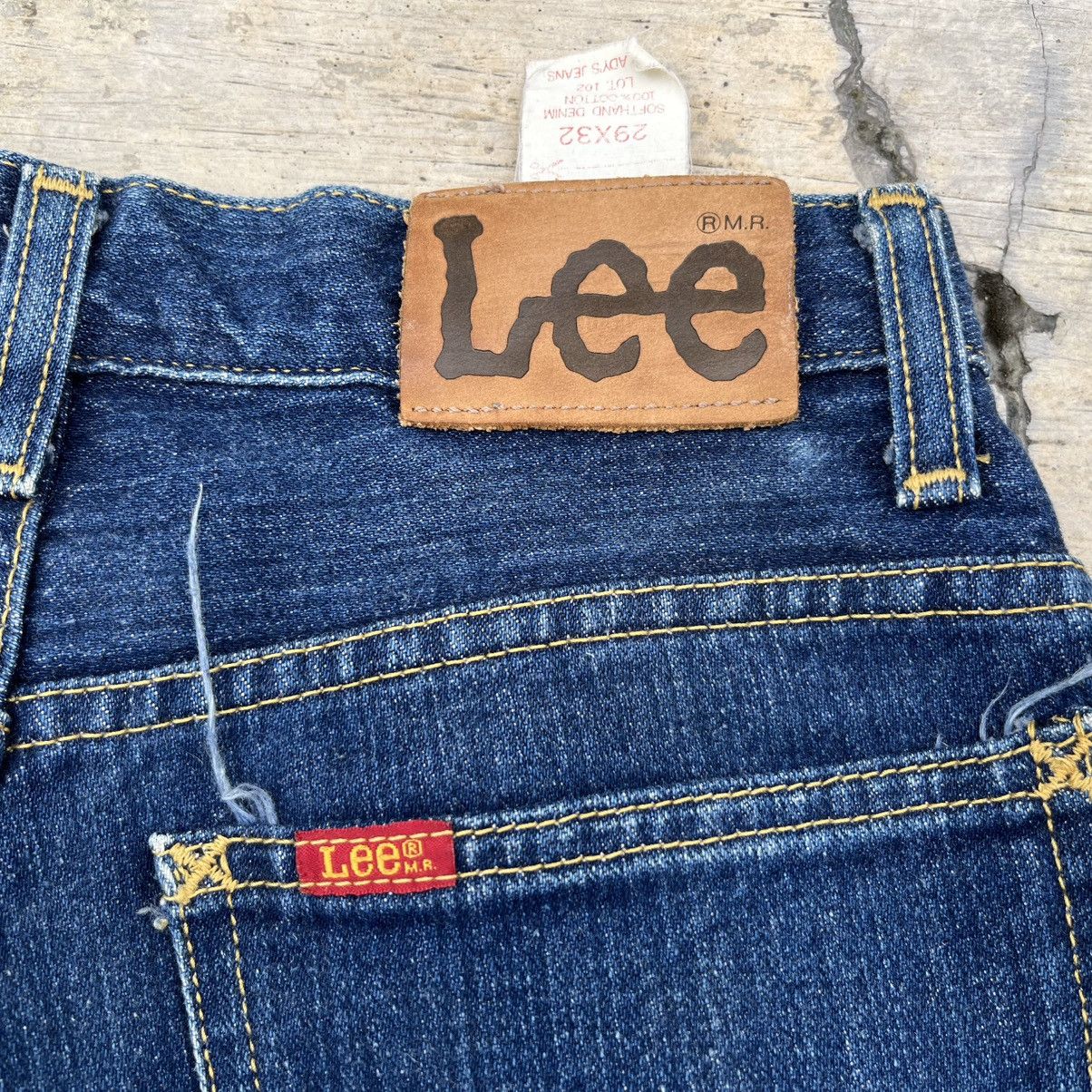 Lee Lee Lady’s Flare Denim Jeans Size 24x33 Size 24" / US 00 / IT 34 - 12 Thumbnail