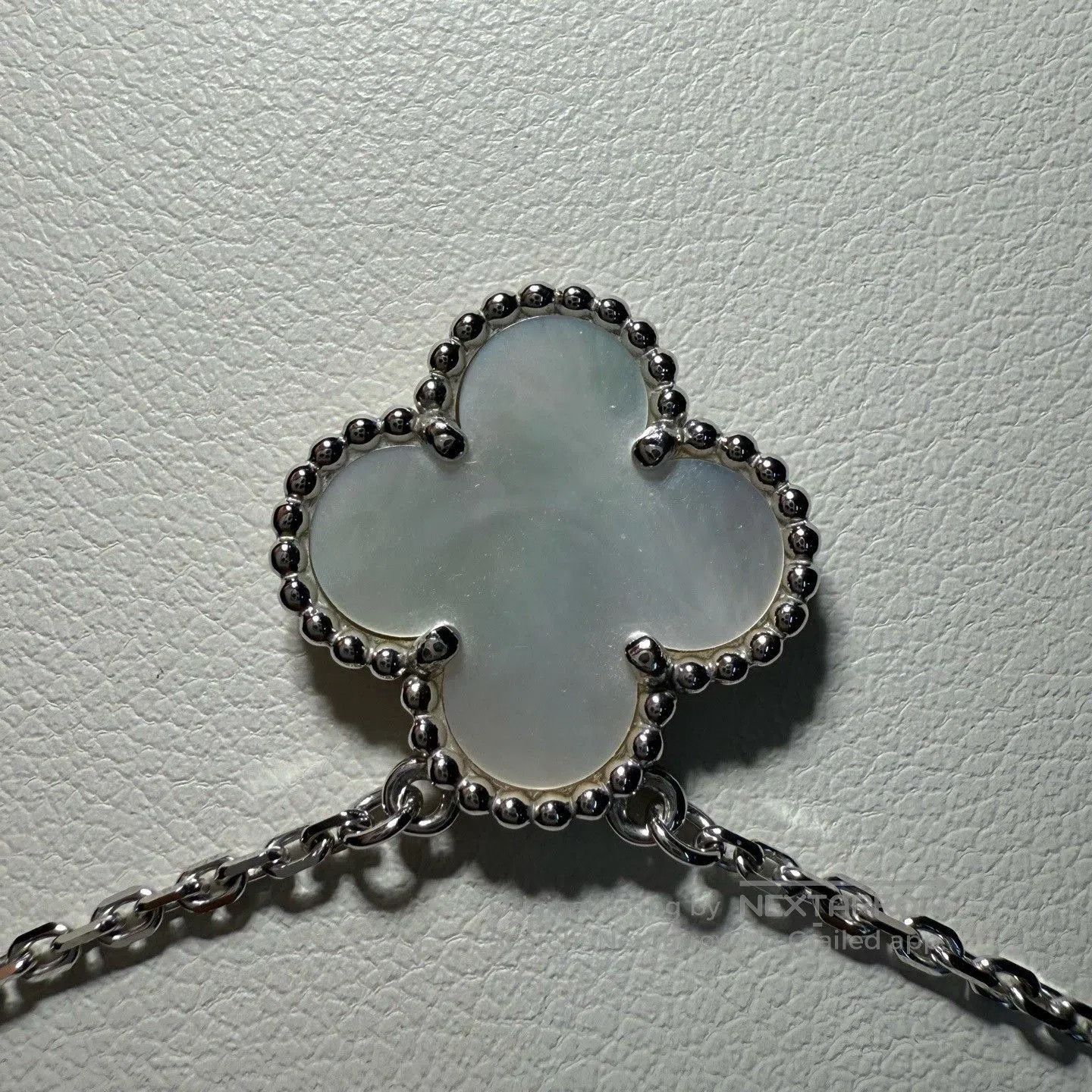 Van Cleef & Arpels Van Cleef & Arpels White Gold Necklace. Size ONE SIZE - 3 Thumbnail