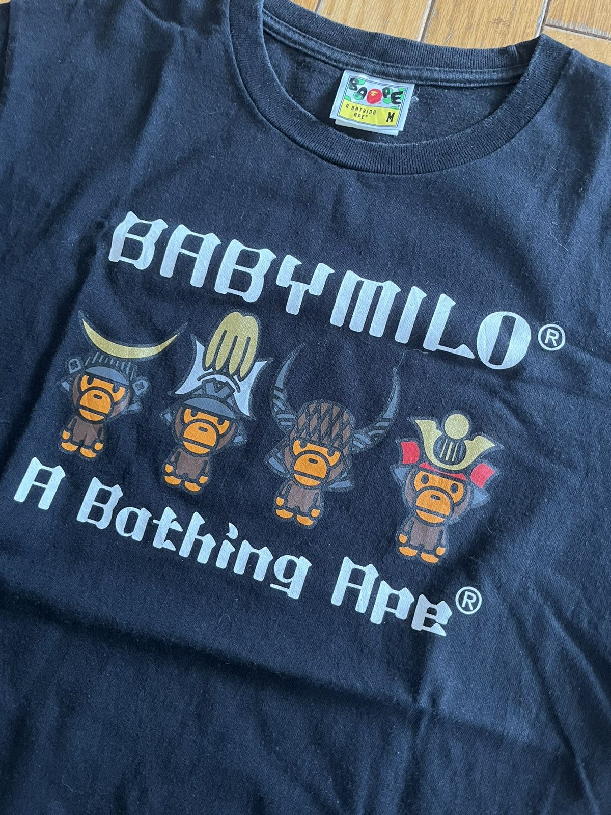 Bape Bape “Bapexclusive Kyoto” Baby Milo Tee Size US M / EU 48-50 / 2 - 2 Thumbnail
