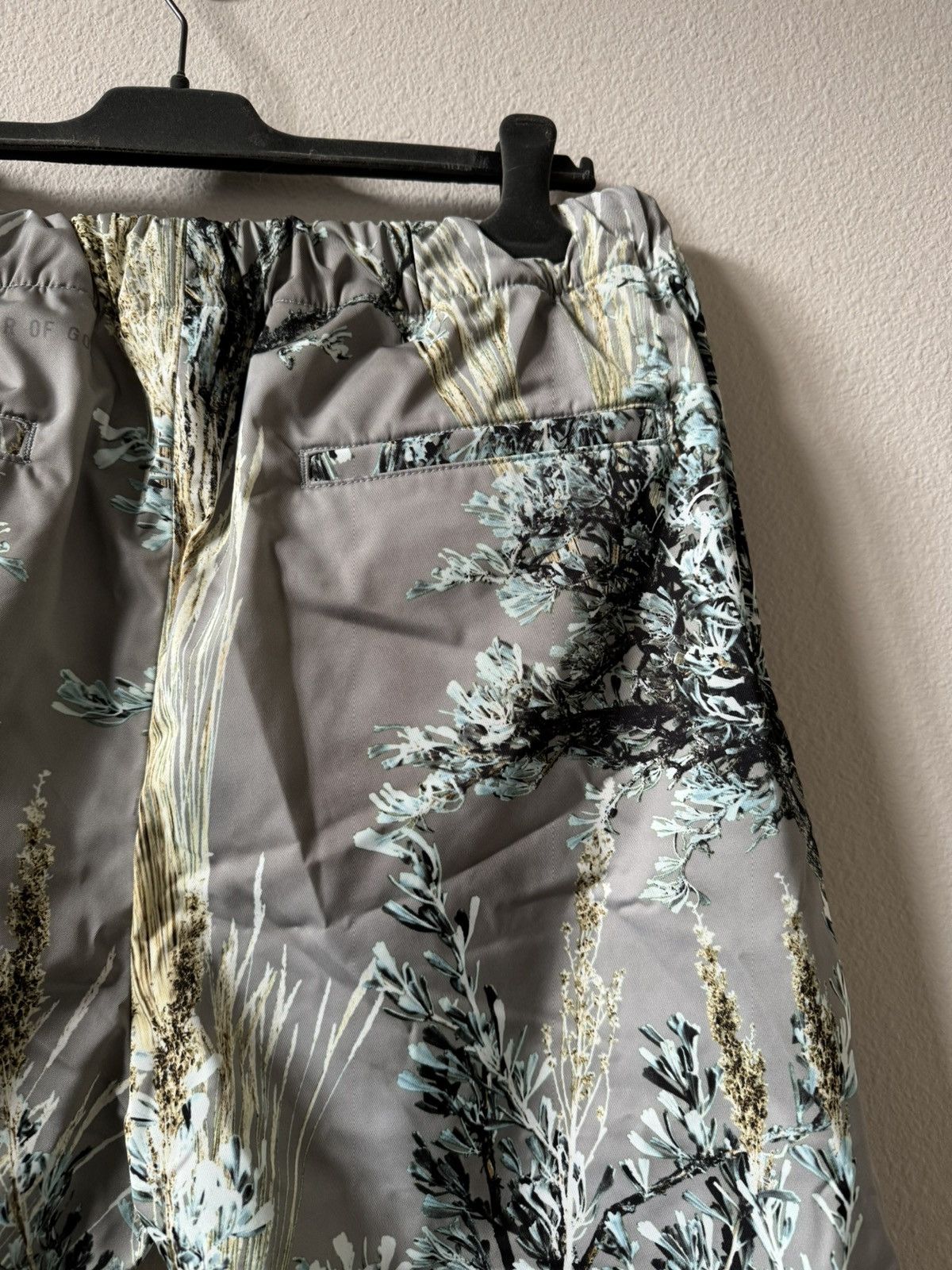 Fear of God Fear of God Prairie Ghost Camo Nylon Pants Size US 36 / EU 52 - 8 Thumbnail