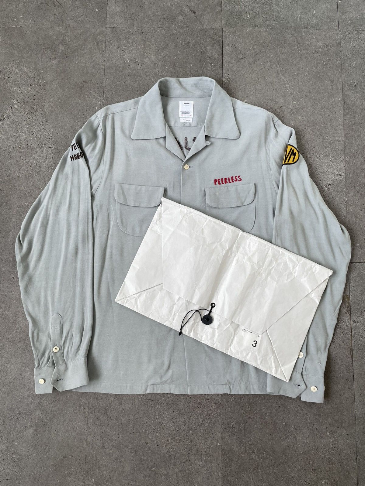 Visvim Visvim Keesey G.S. Shirt Ls I.Q.W.T. 24SS Size US L / EU 52-54 / 3 - 2 Thumbnail