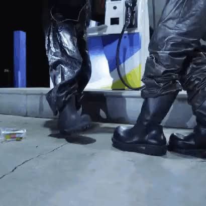 Balenciaga Open on: Balenciaga Hummer Boots Calf Skin Size US 10.5 / EU 43-44 - 2 Thumbnail