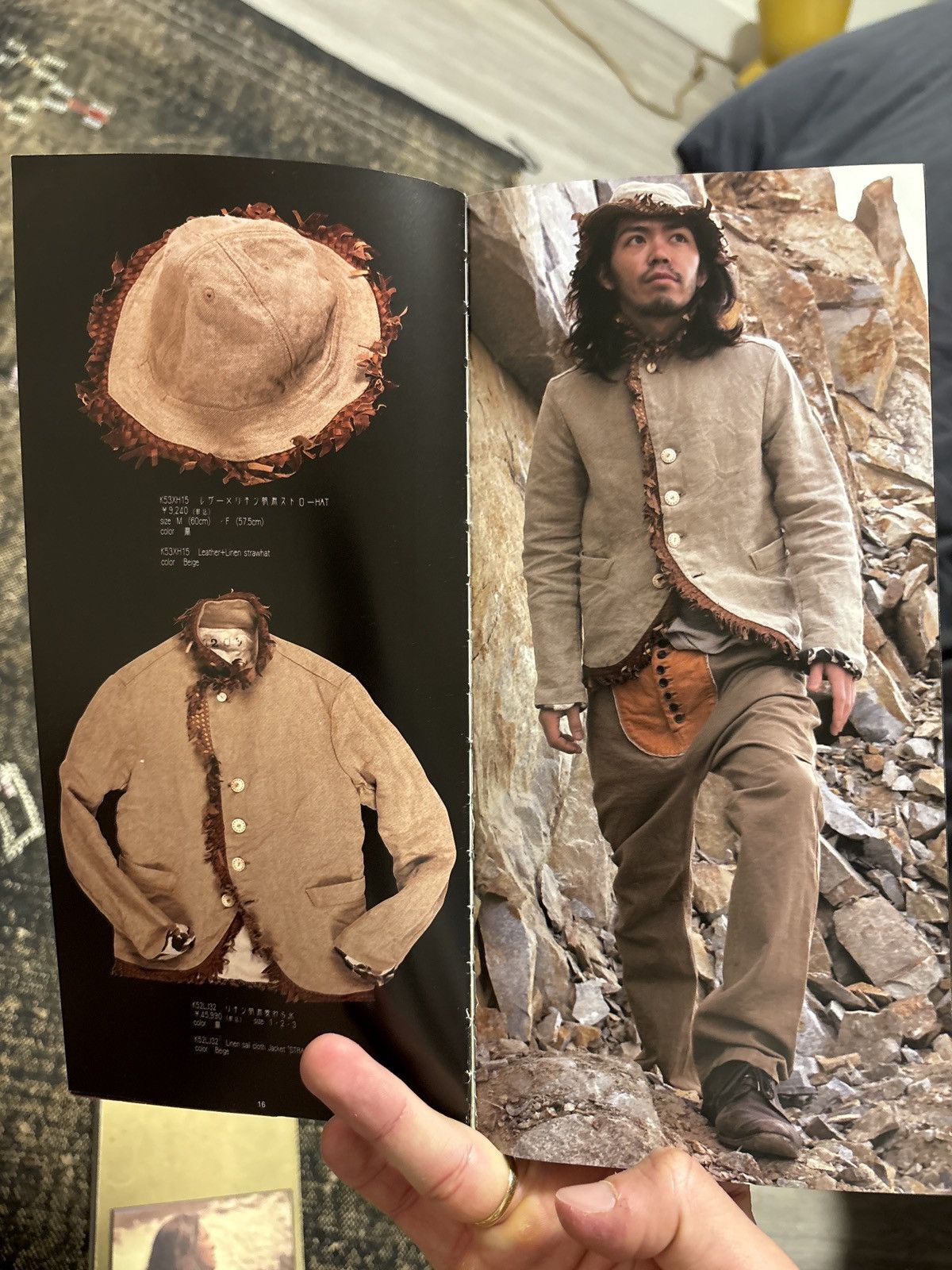 Kapital Kapital 2005 Lookbooks Vintage Year & Stones Size ONE SIZE - 8 Thumbnail