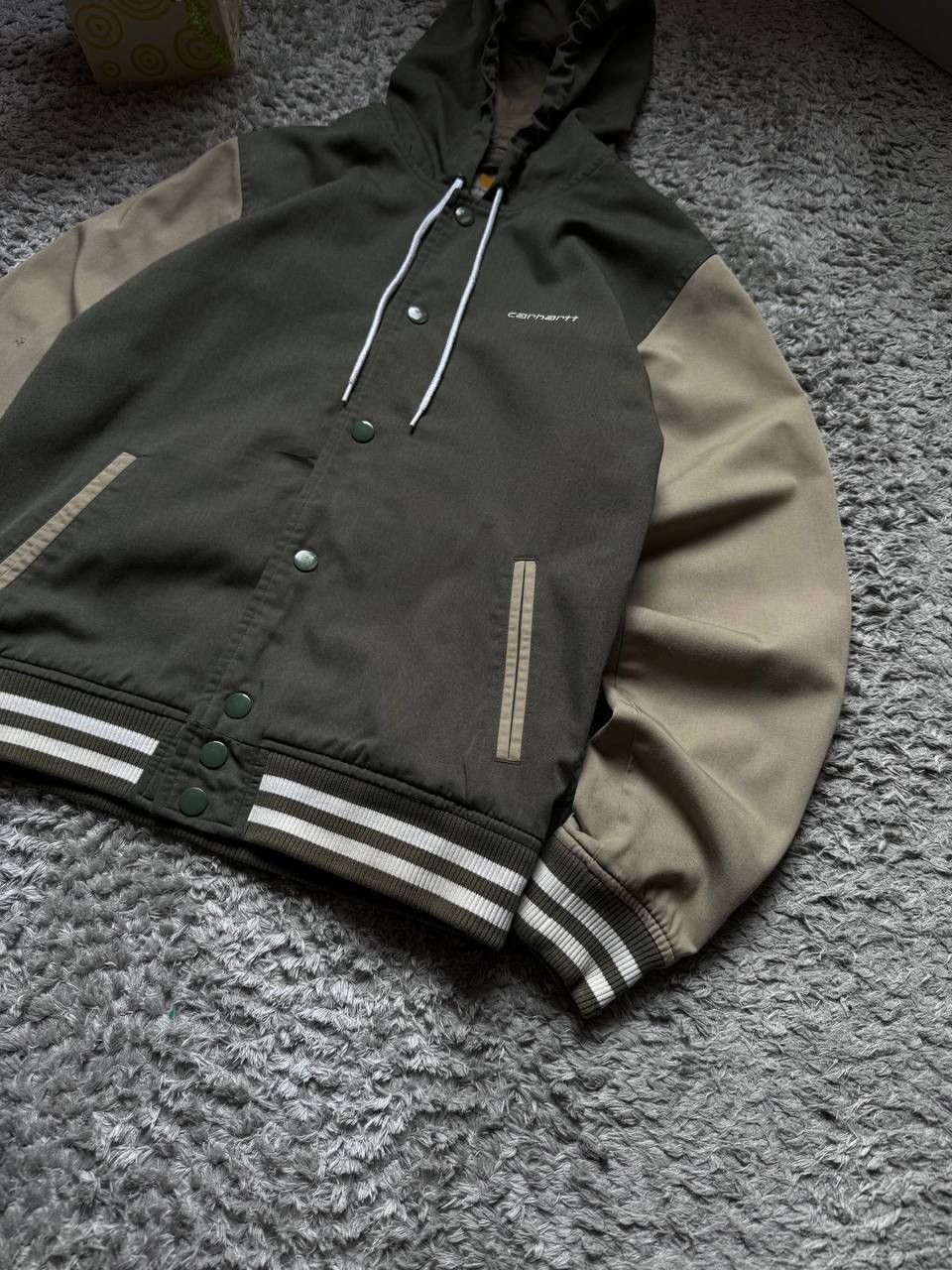 Carhartt 00s Vintage Carhartt Retro Robson Detroit Jacket Rare Size US S / EU 44-46 / 1 - 3 Thumbnail