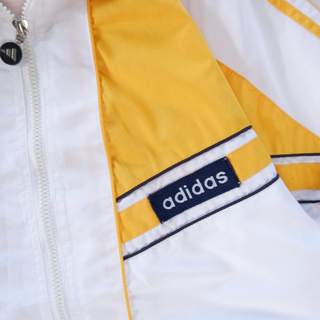 Adidas × Vintage Adidas vintage jacket Size US L / EU 52-54 / 3 - 7 Thumbnail