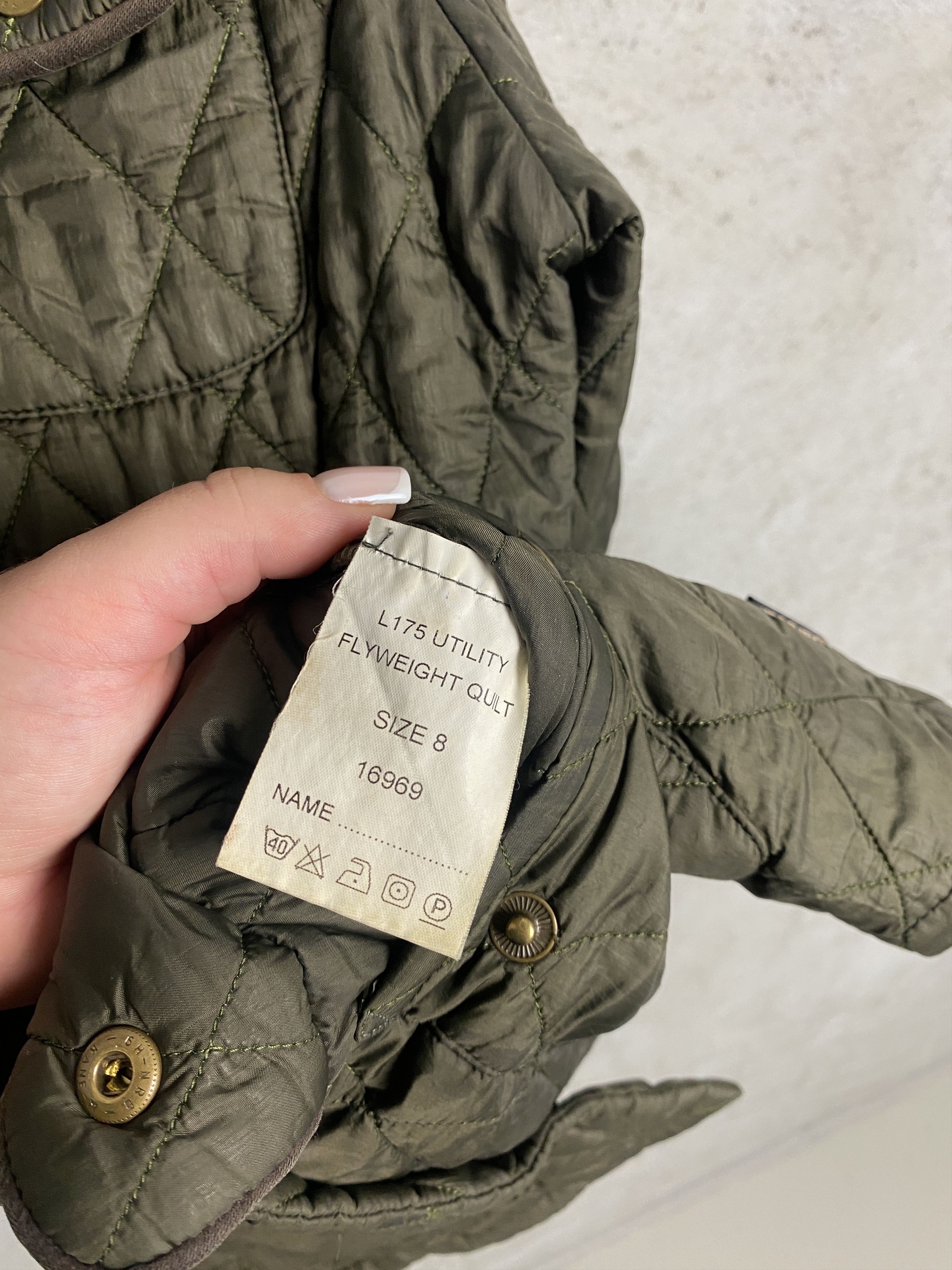 Barbour Barbour Utility Flyweight quilt quilted jacket casual Size XS / US 0-2 / IT 36-38 - 4 Thumbnail