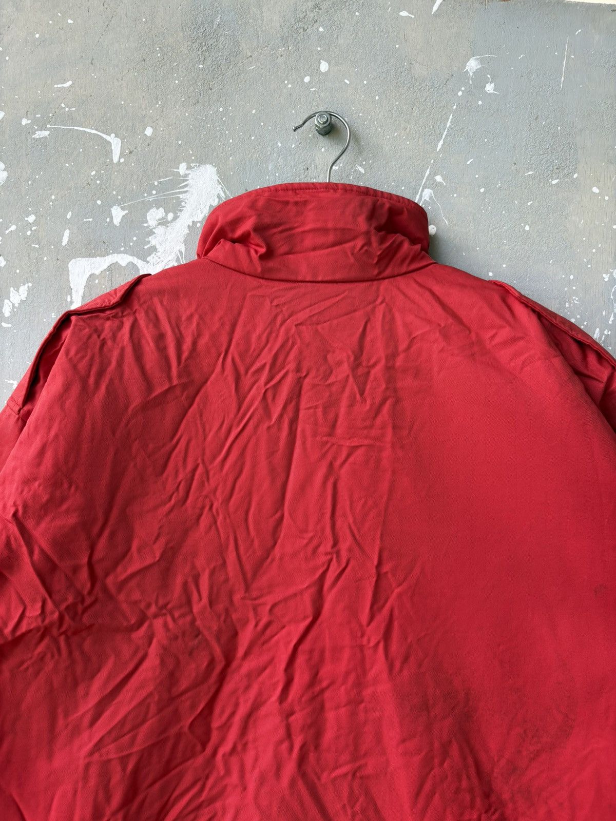 Ferrari Vintage Shell Formula Work F1 Red Jacket 🧥 Size US XL / EU 56 / 4 - 7 Thumbnail