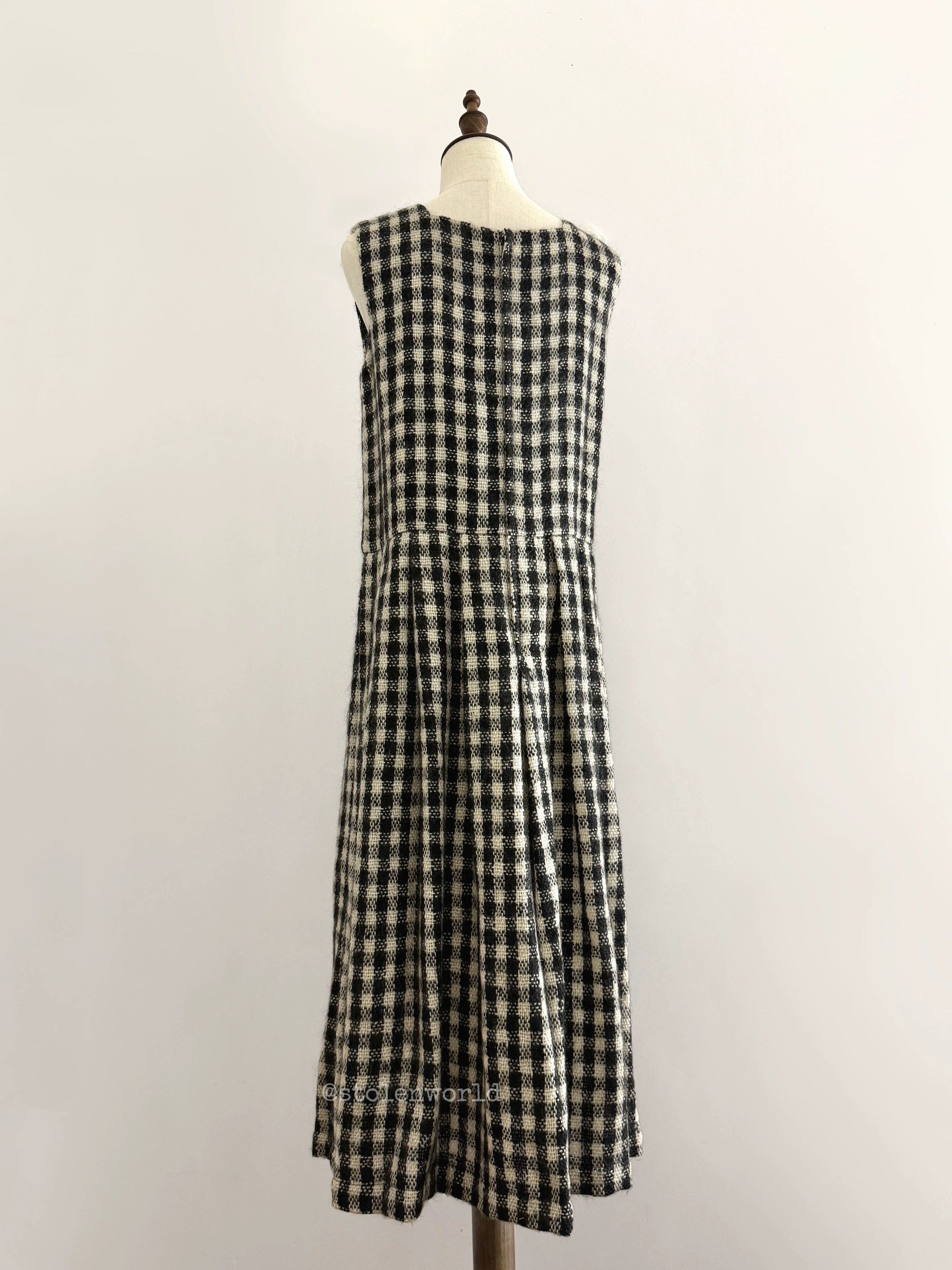 Comme des Garcons Comme des Garçons Mohair Pleated Vest Dress Free Size Size M / US 6-8 / IT 42-44 - 4 Thumbnail