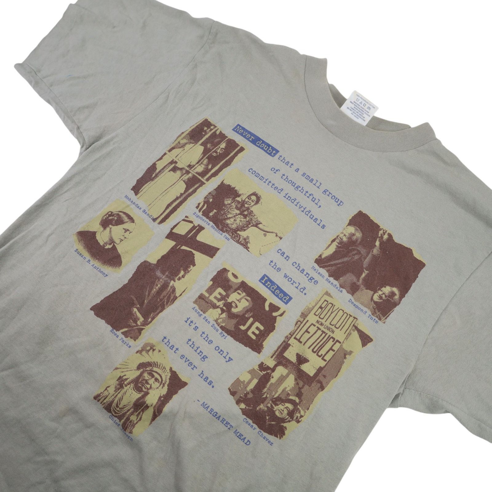 Vintage Vintage Idols and Icons Graphic T Shirt Size US M / EU 48-50 / 2 - 2 Thumbnail
