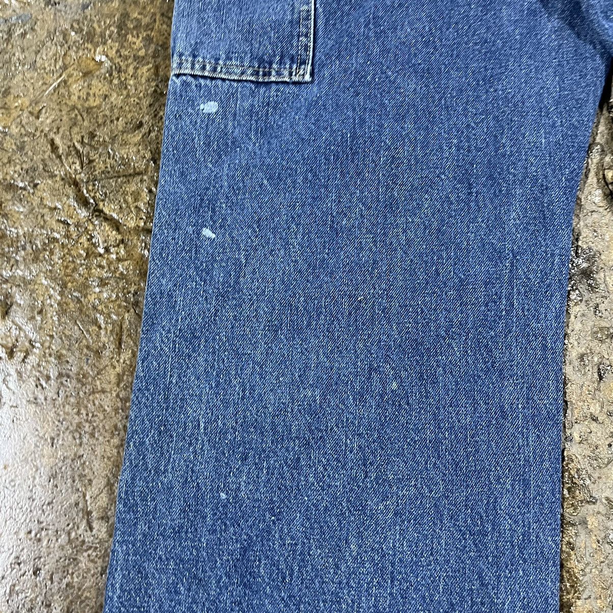 Carhartt × JNCO × Vintage Crazy Vintage Y2K Baggy Carpenter Jeans Skater Wide Leg JNCO Size US 36 / EU 52 - 5 Thumbnail