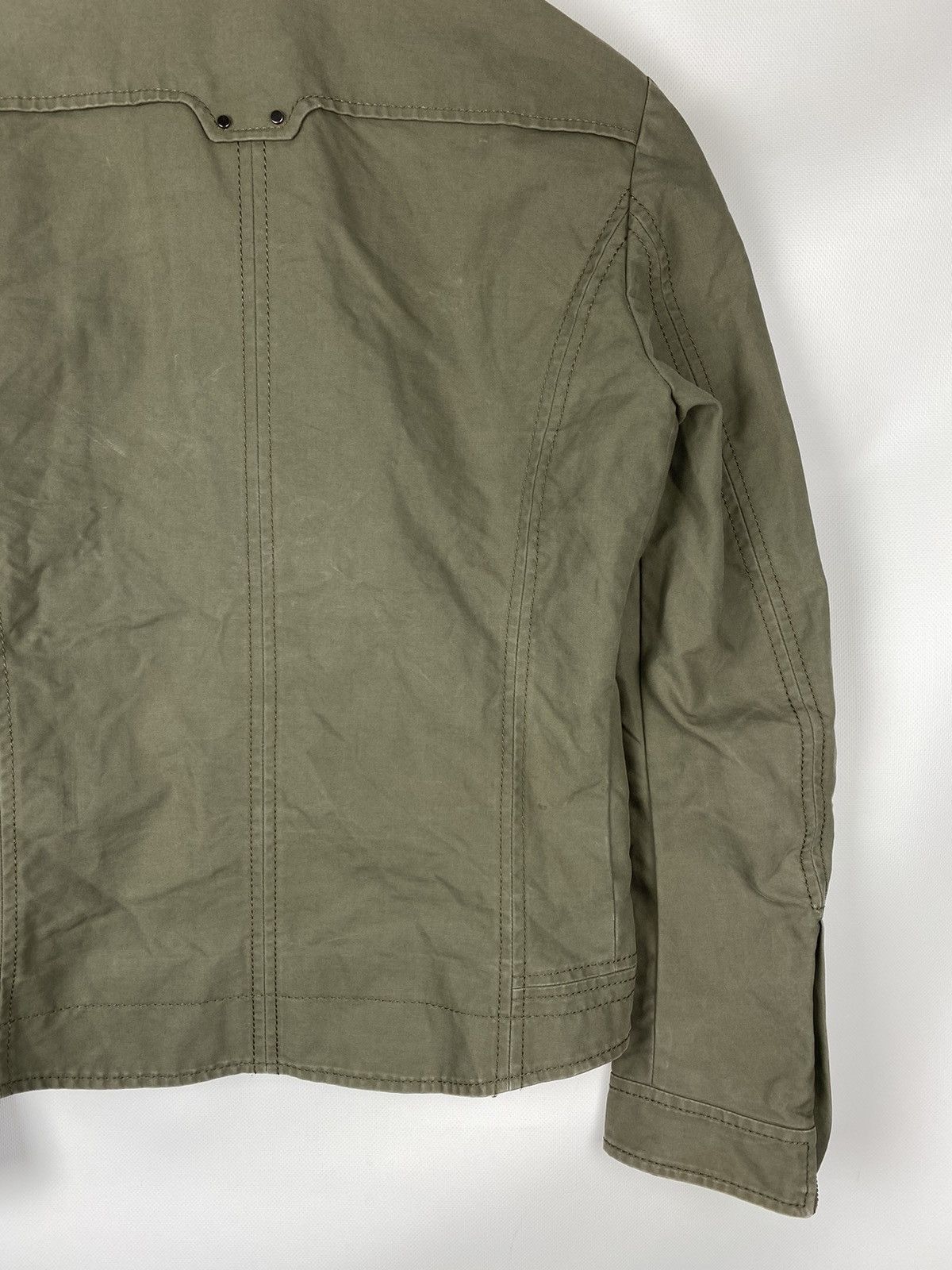 Versace Jeans Couture × Vintage Versace Jeans Couture vintage ladies military style jacket Size XL / US 12-14 / IT 48-50 - 19 Thumbnail