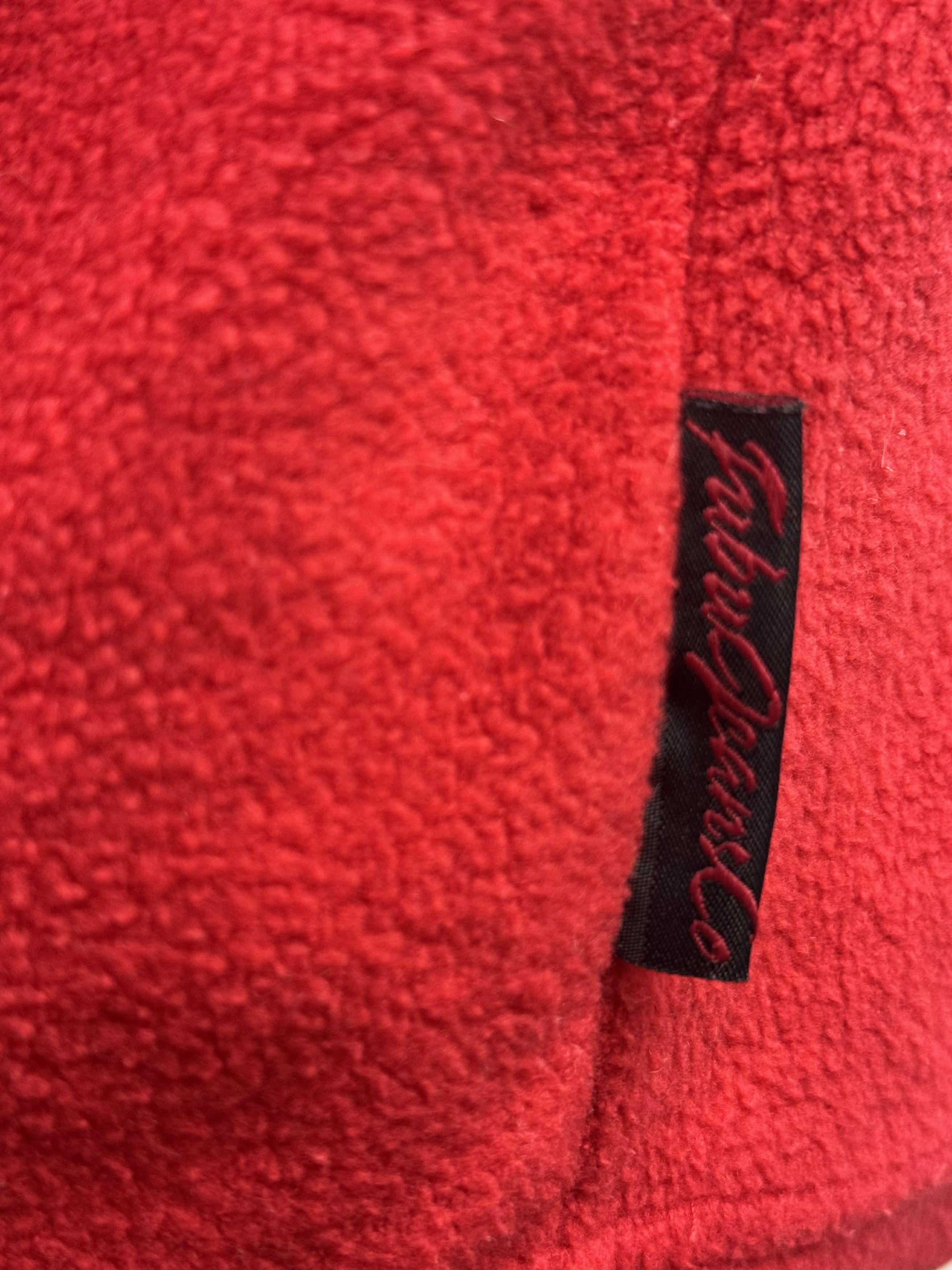 Fubu VTG FUBU 90s Quarter-Zip Hoodie – Band Striped Retro Style Size US M / EU 48-50 / 2 - 6 Thumbnail