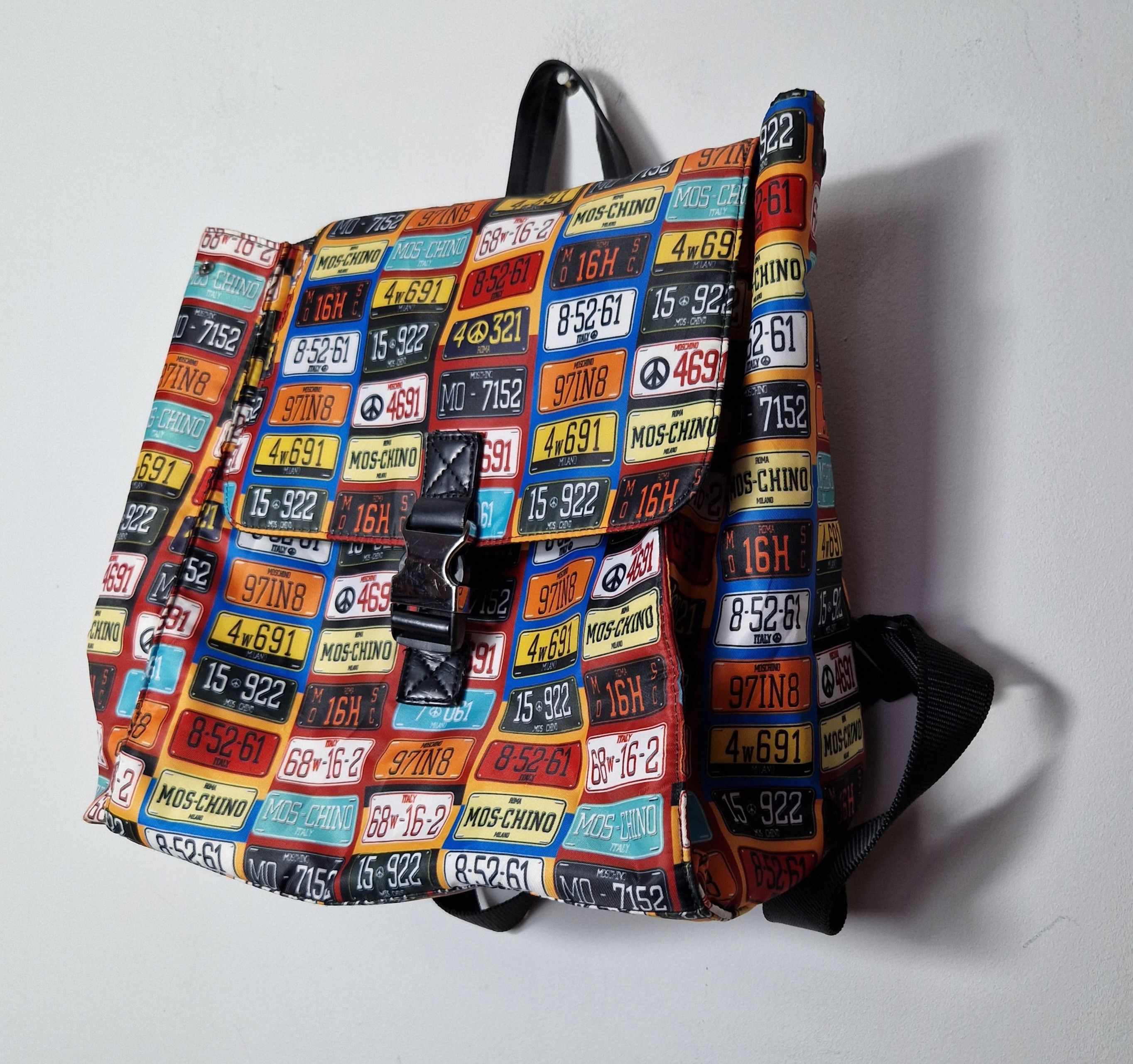 Moschino Moschino backpack Size ONE SIZE - 1 Thumbnail