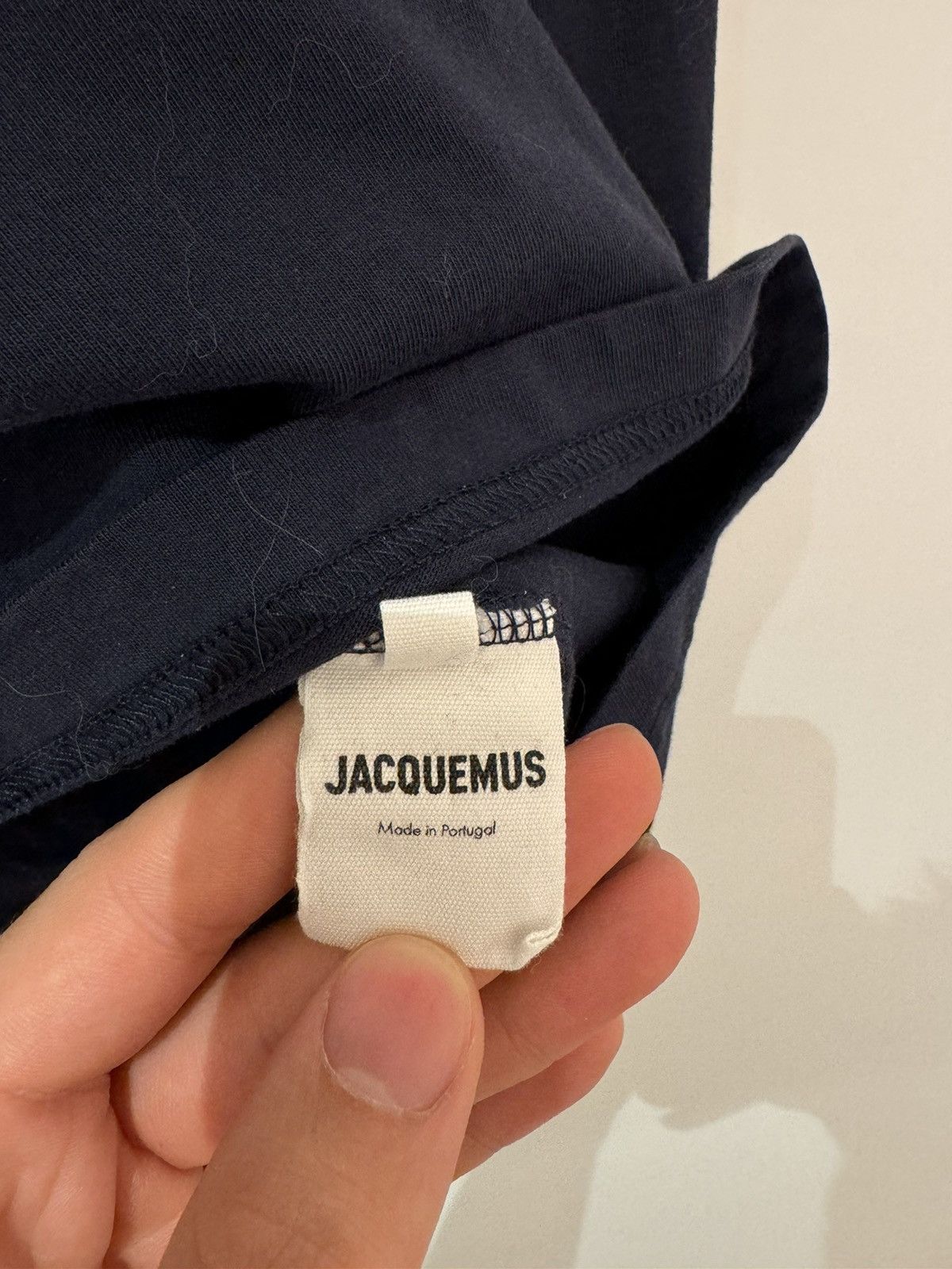 Jacquemus Jacquemus Long Sleeve T-Shirt Size S / US 4 / IT 40 - 3 Thumbnail