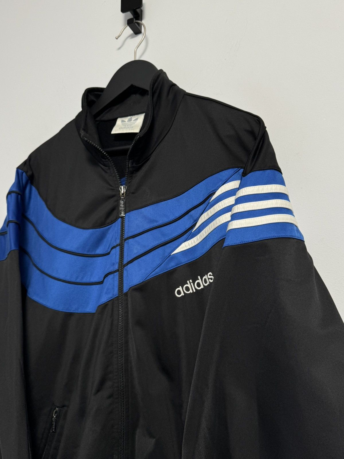 Adidas Vintage 1990's ADIDAS Jacket Full Zip Size US L / EU 52-54 / 3 - 4 Thumbnail