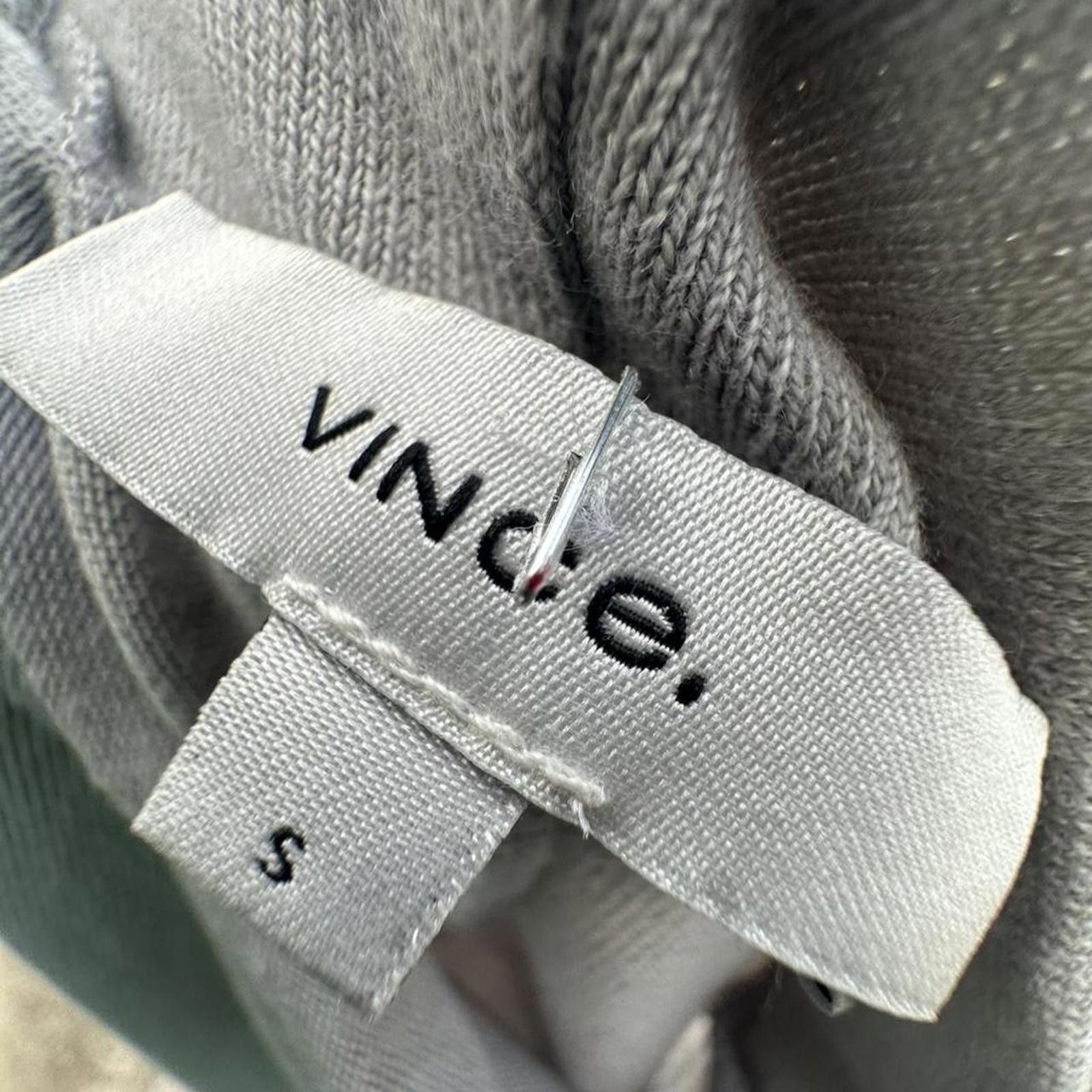 Vince Grey sleeveless midi dress with tie detail #mididress Size S / US 4 / IT 40 - 4 Thumbnail
