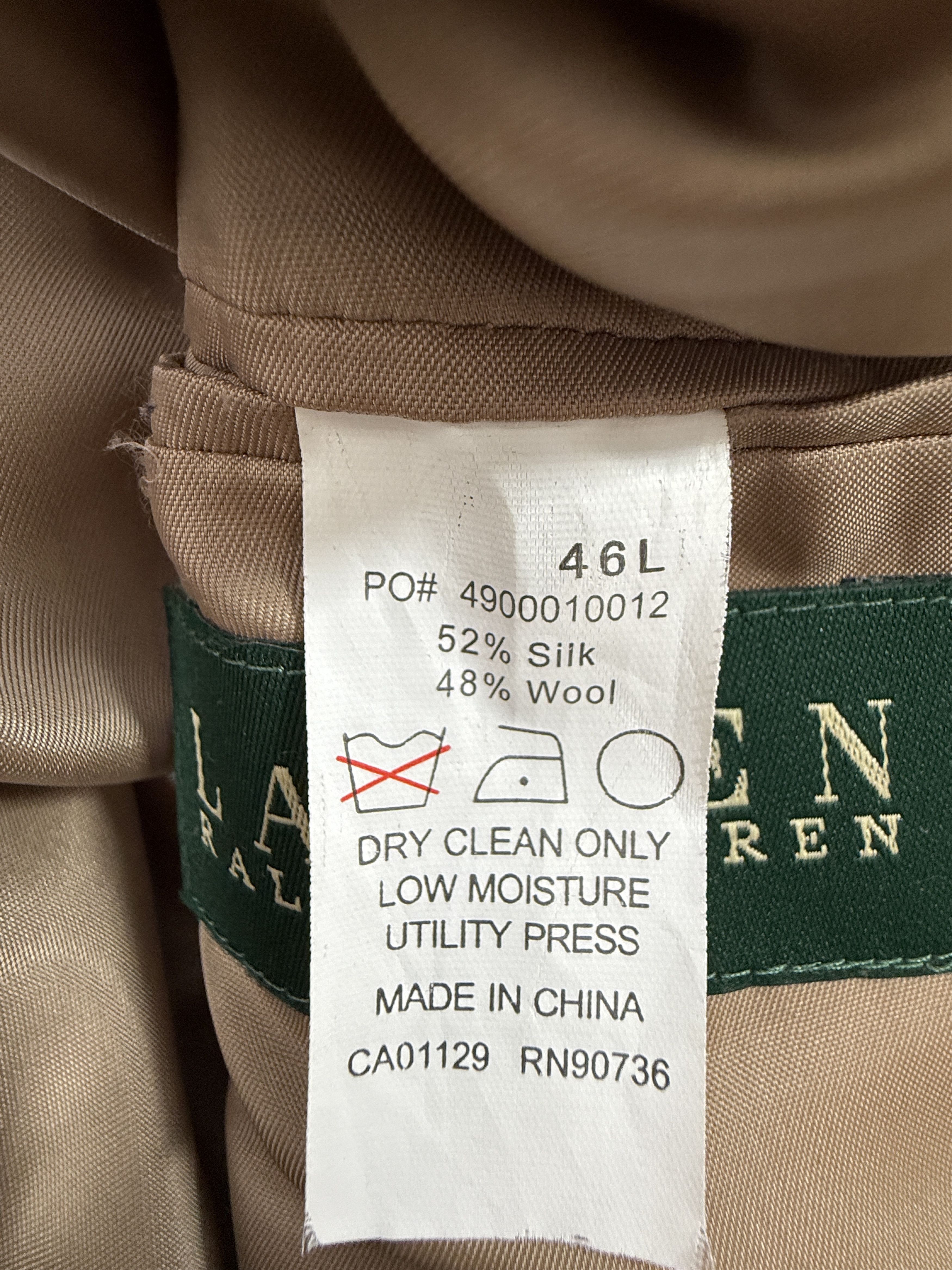 Ralph Lauren Ralph Lauren Sports Coat 46L Size 46L - 4 Thumbnail