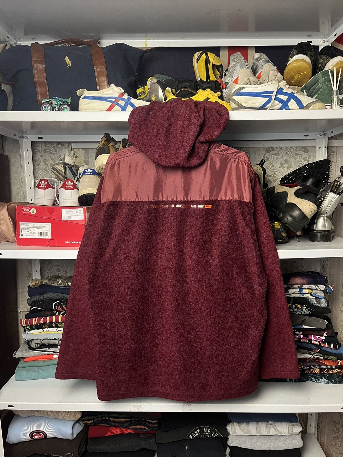 Nike Vintage Nike Fleece Hoodie Size XL Size US L / EU 52-54 / 3 - 21 Thumbnail
