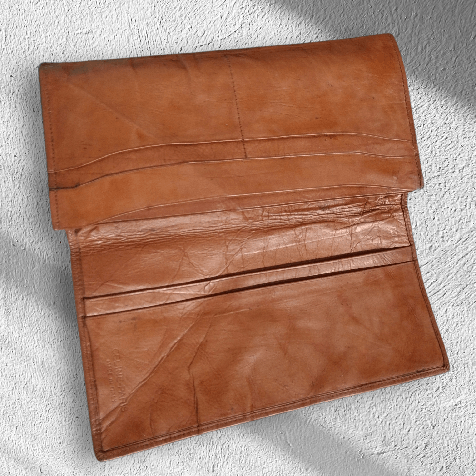 Celine Vintage CELINE PARIS Leather Wallets Size ONE SIZE - 8 Thumbnail
