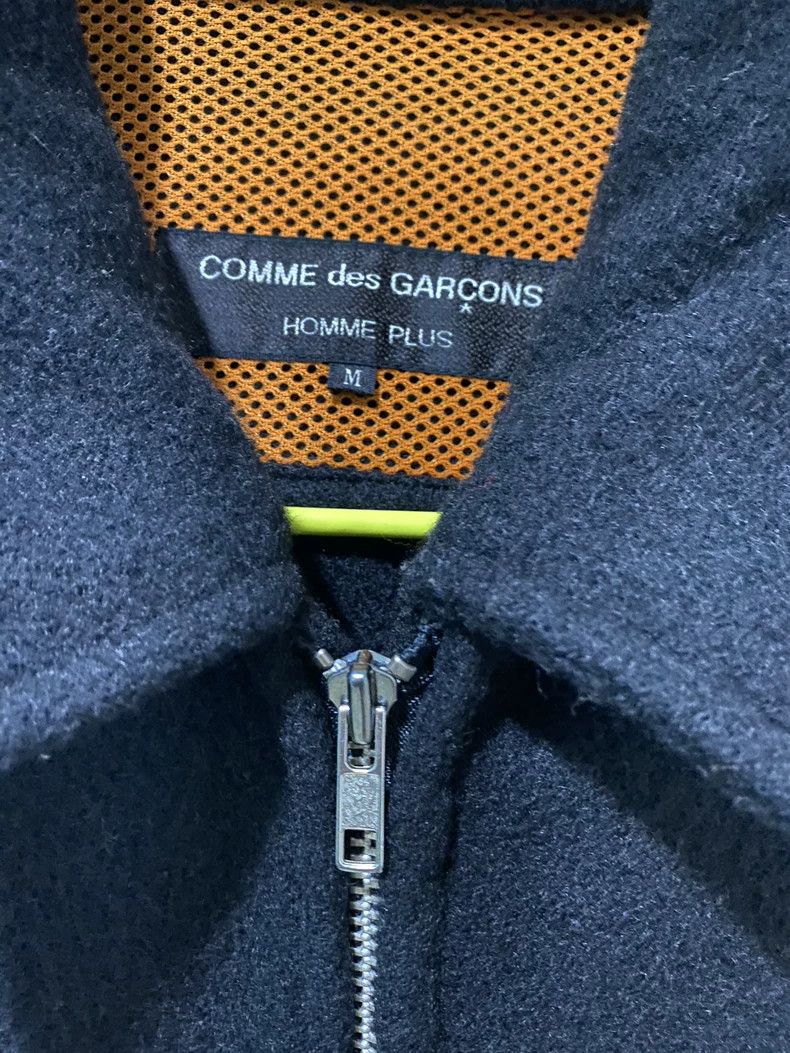 Comme des Garcons Comme Des Garcons Wool motorcycle shoulder pad jacket Size US M / EU 48-50 / 2 - 4 Thumbnail