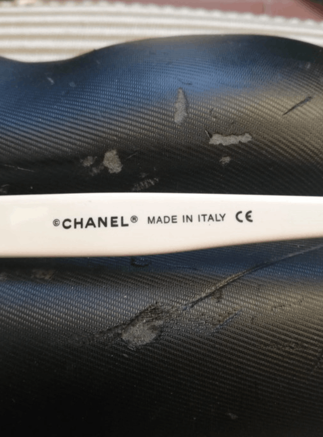 Chanel Chanel Sunglasses 5065 Mask Logo Rimless 4017 Vintage Size ONE SIZE - 4 Thumbnail