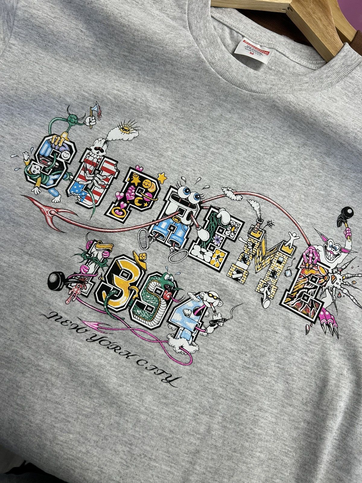 Supreme Supreme 1994 T-shirt Size US M / EU 48-50 / 2 - 3 Thumbnail