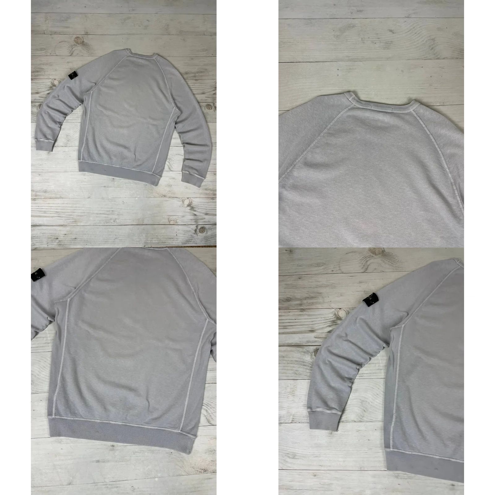 Stone Island VINTAGE Stone Island Sweatshirt Men's XL Gray Cotton Crew Neck Pullover Logo 2020 Warm Casual Mens Size US XL / EU 56 / 4 - 10 Thumbnail