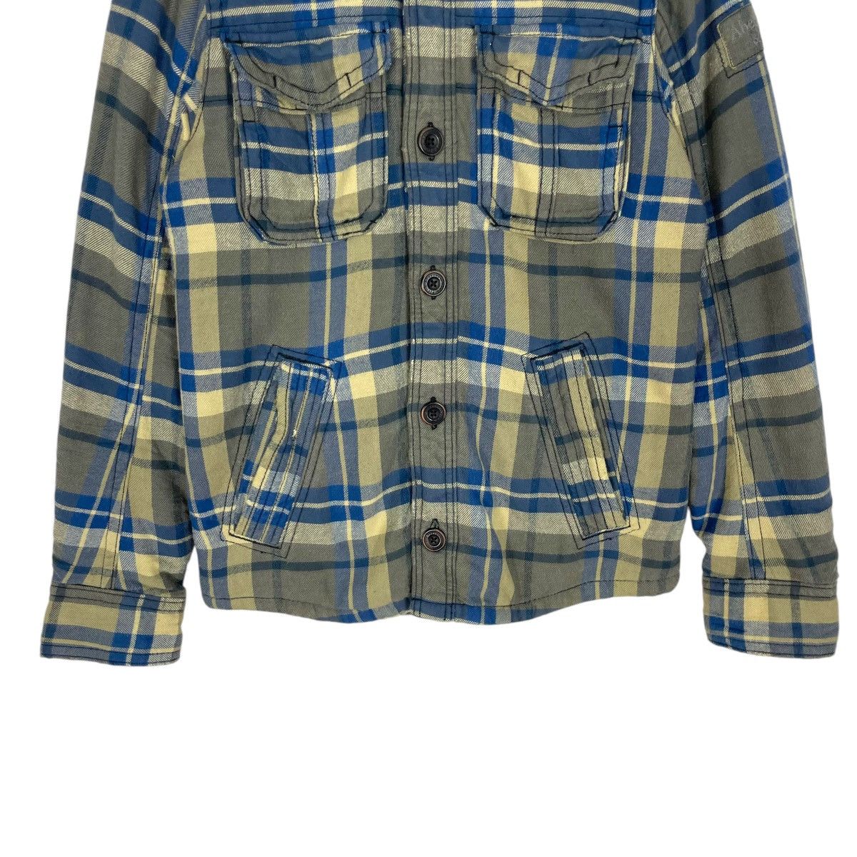 Abercrombie & Fitch Vintage Abercrombie & Fitch Jacket Flannel Button Up Size US S / EU 44-46 / 1 - 6 Thumbnail