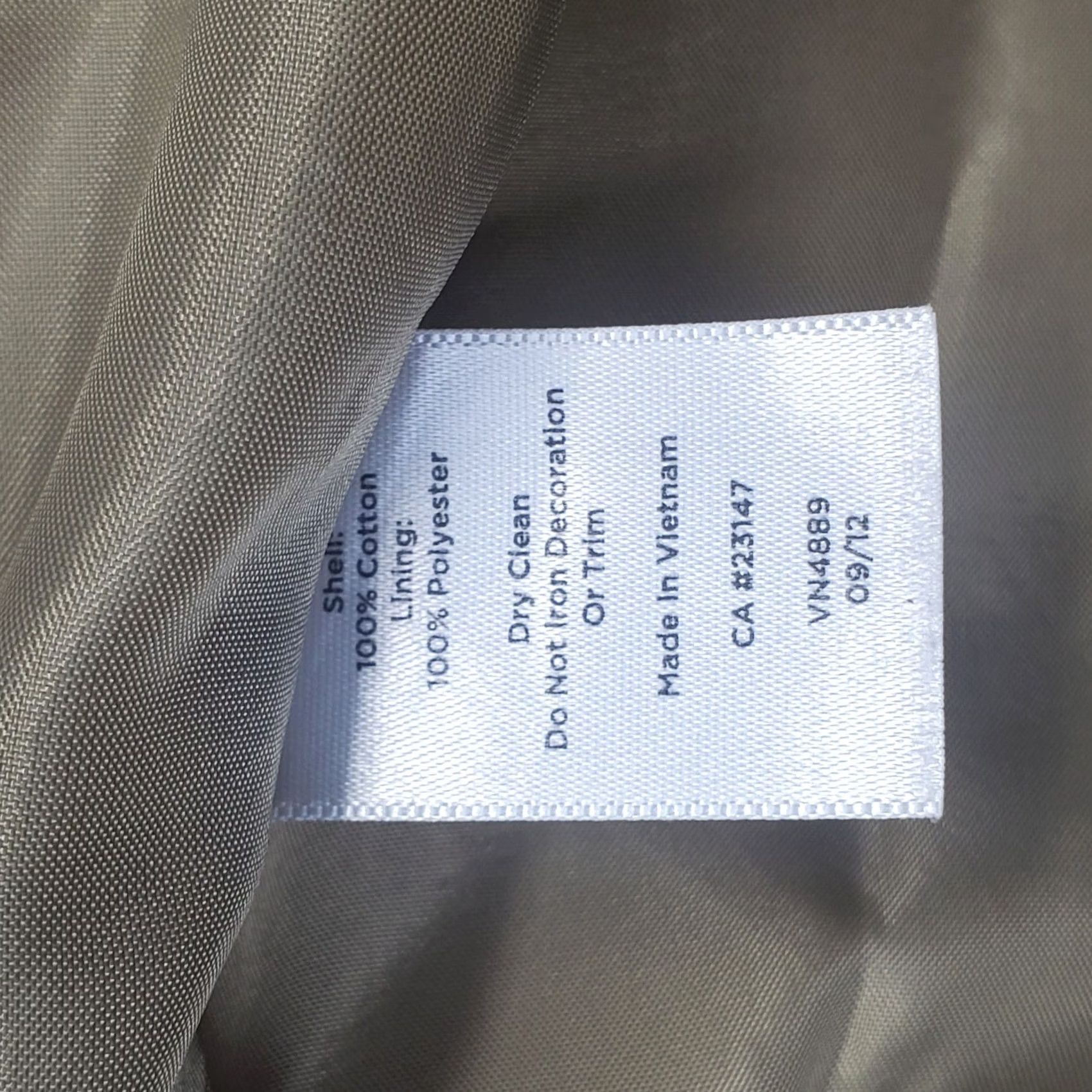 Talbots Talbots Skirt Womens Size 12 Brown Career Wear Straight & Pencil Button High Waist Size 34" / US 12 / IT 48 - 6 Thumbnail